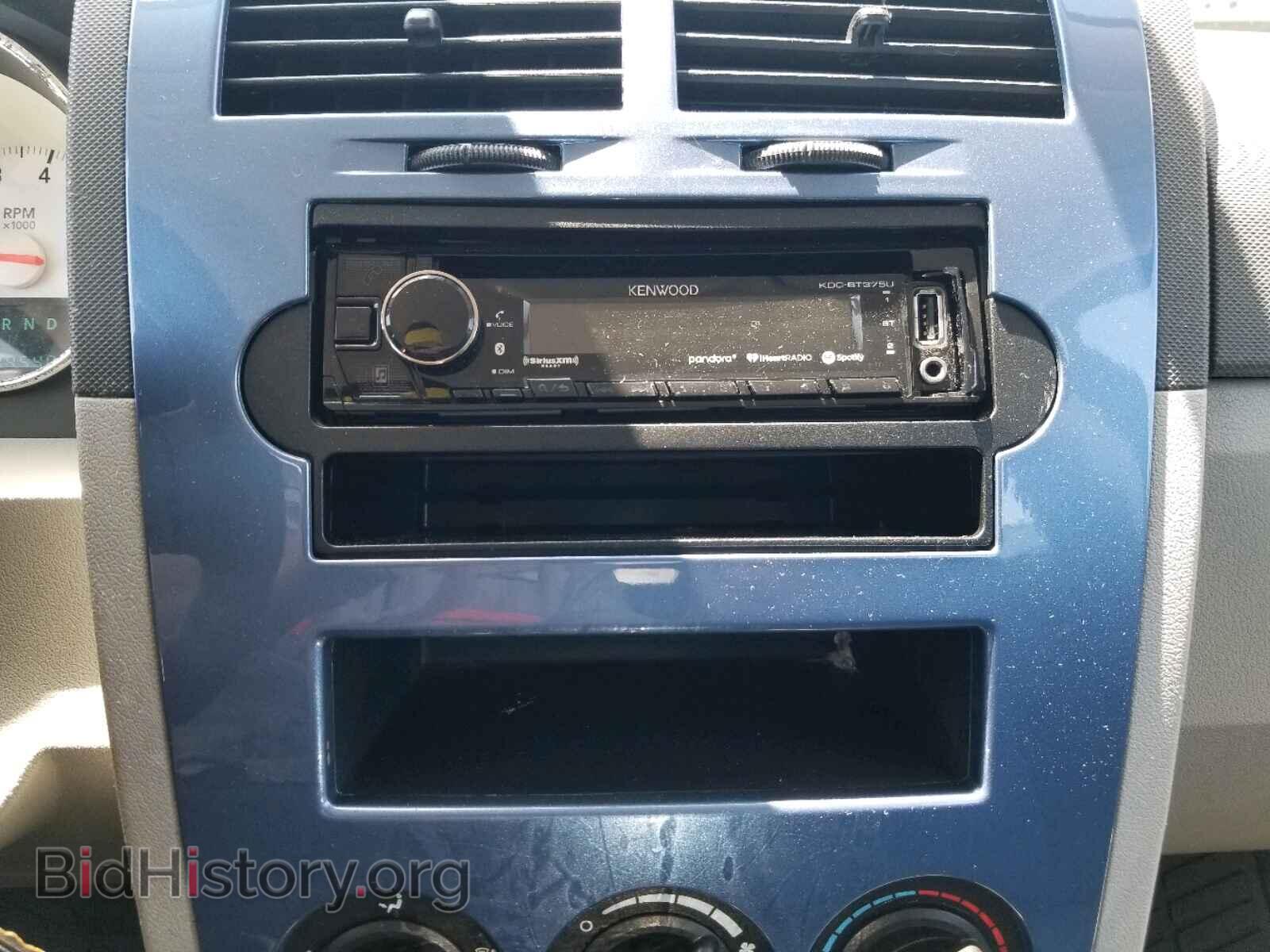 2007 DODGE CALIBER - VIN: 1B3HB48B77D406386 - Фото 9