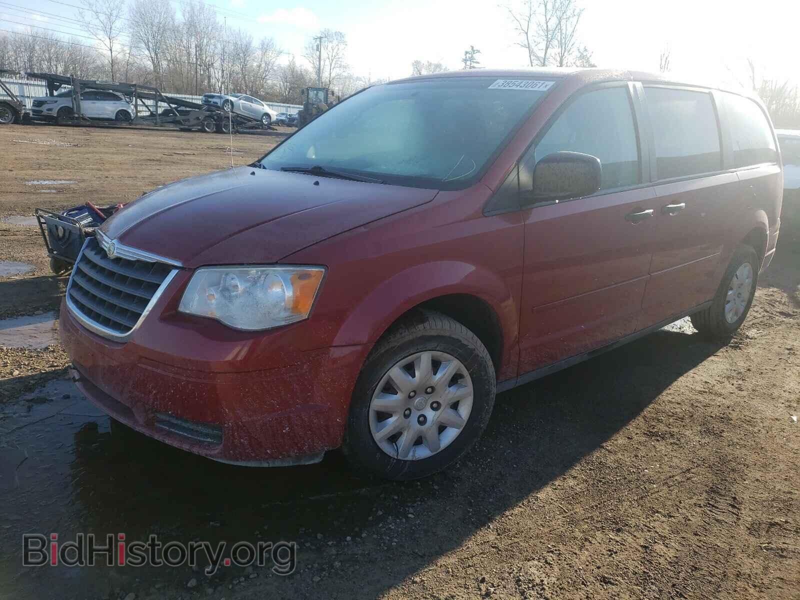 2008 CHRYSLER MINIVAN - VIN: 2A8HR44H38R750471 - Фото 2