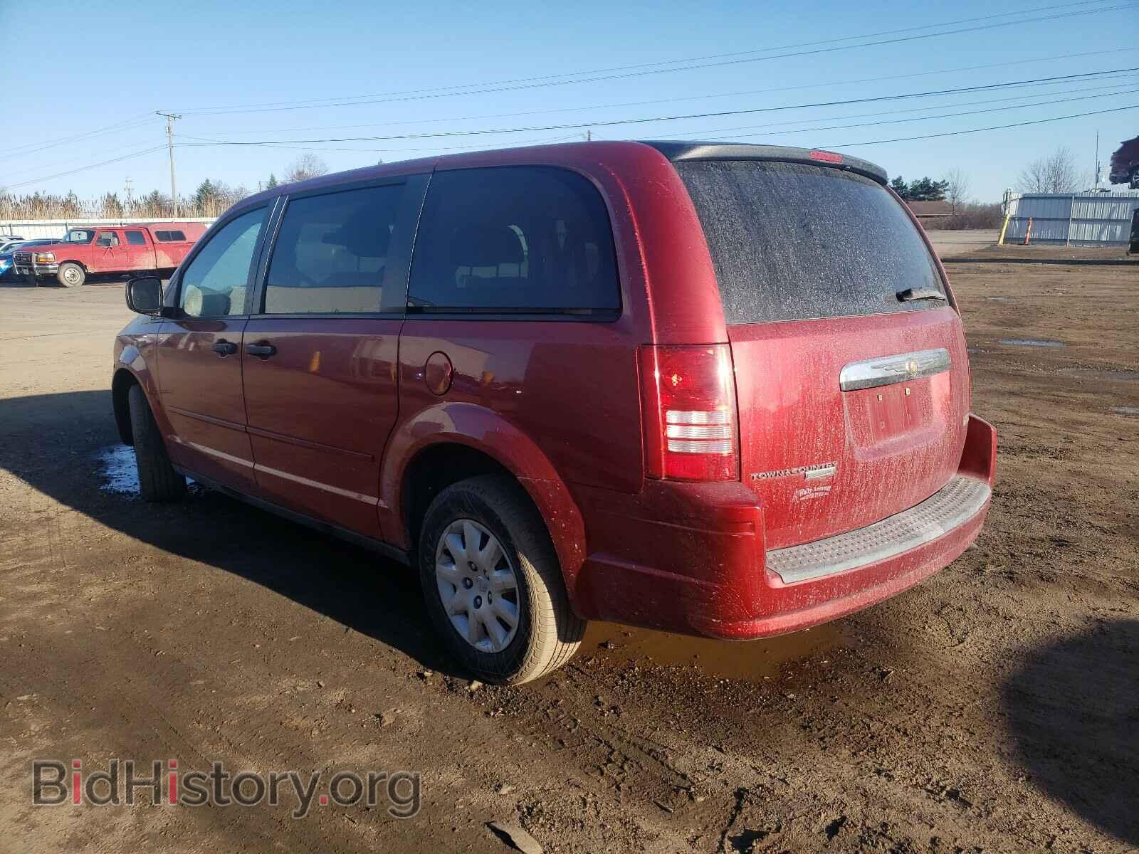 2008 CHRYSLER MINIVAN - VIN: 2A8HR44H38R750471 - Фото 3