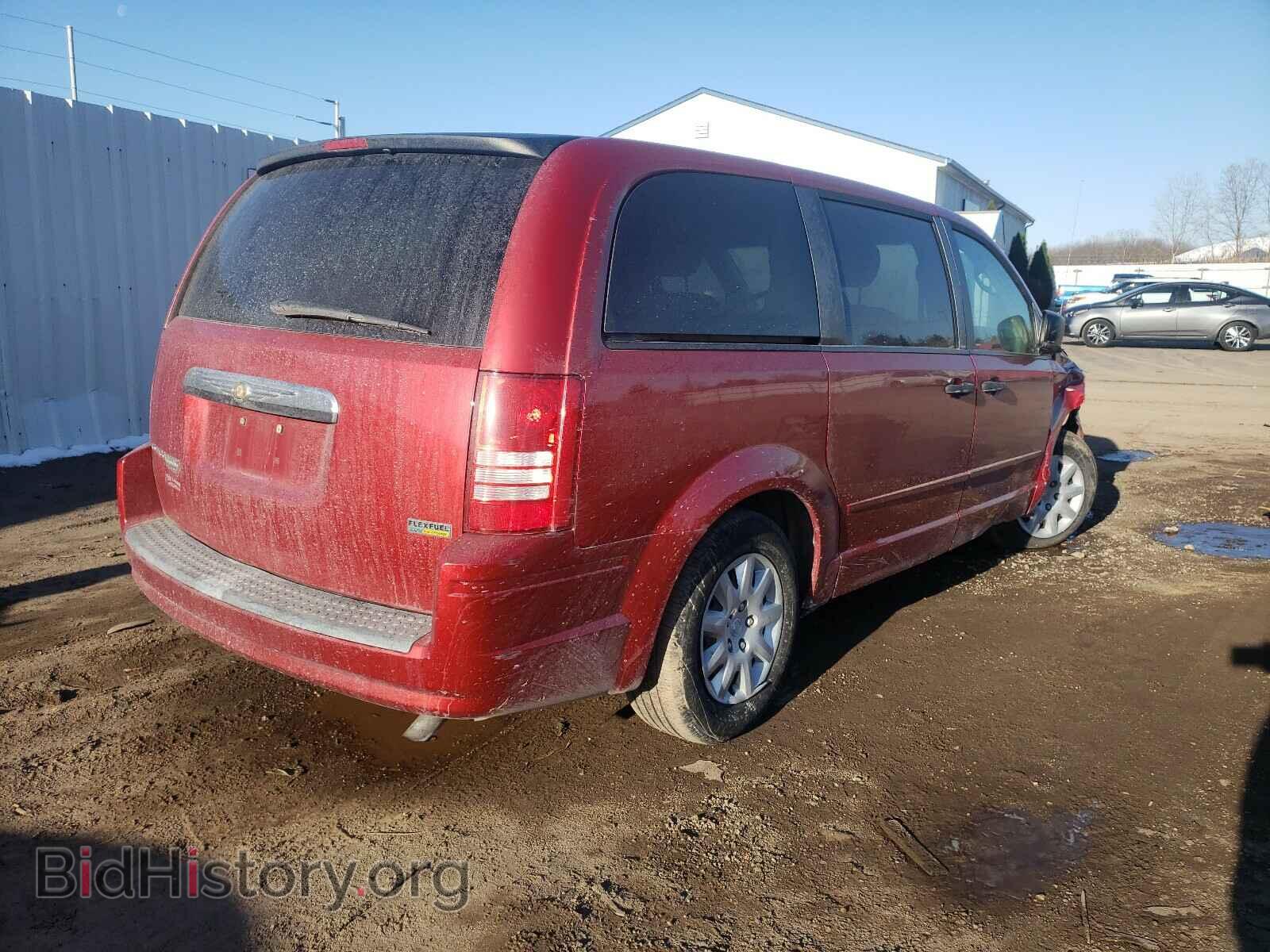 2008 CHRYSLER MINIVAN - VIN: 2A8HR44H38R750471 - Фото 4