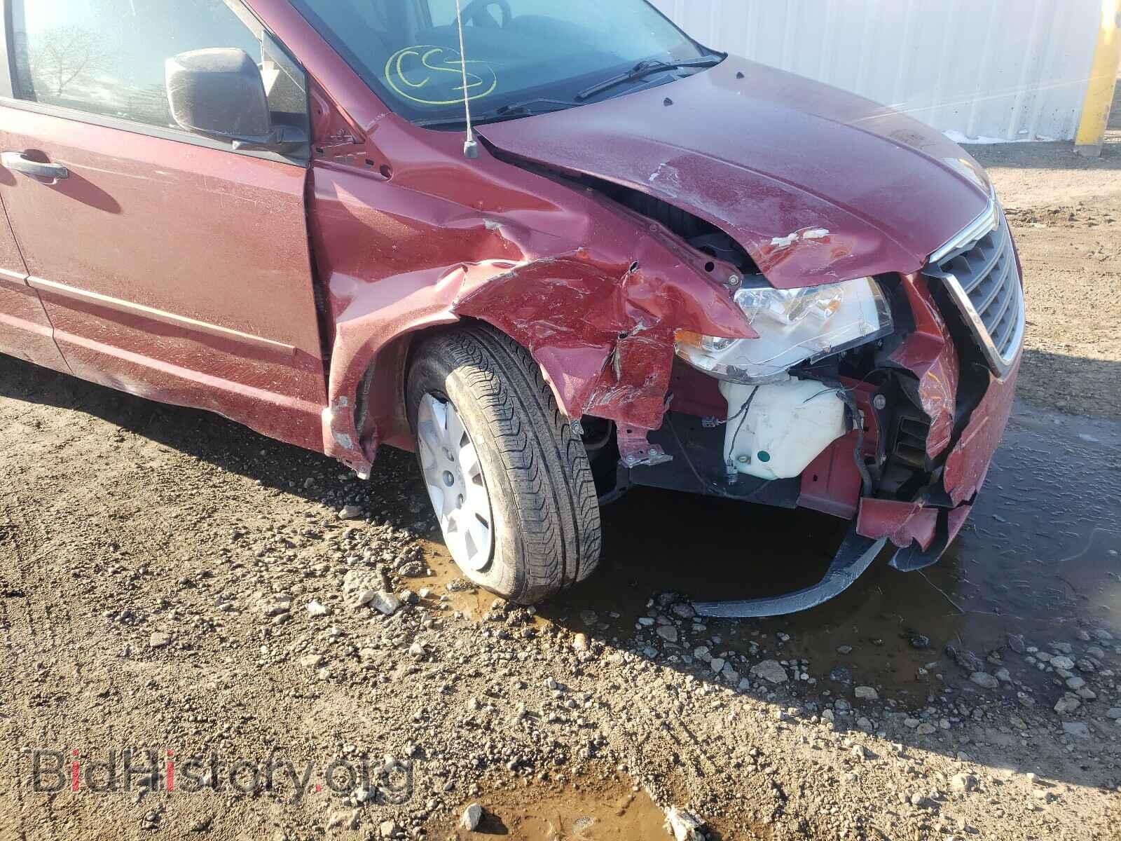 2008 CHRYSLER MINIVAN - VIN: 2A8HR44H38R750471 - Фото 9