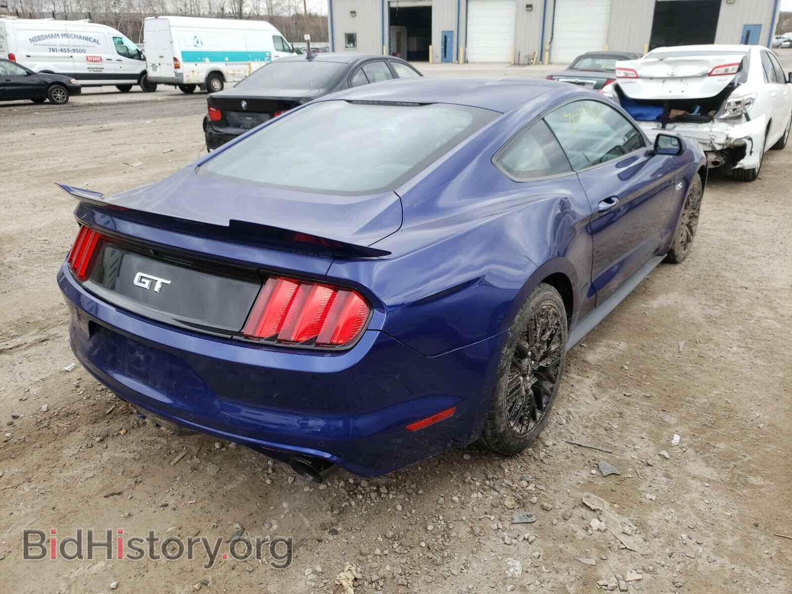 2016 FORD MUSTANG - VIN: 1FA6P8CF5G5276794 - Фото 4