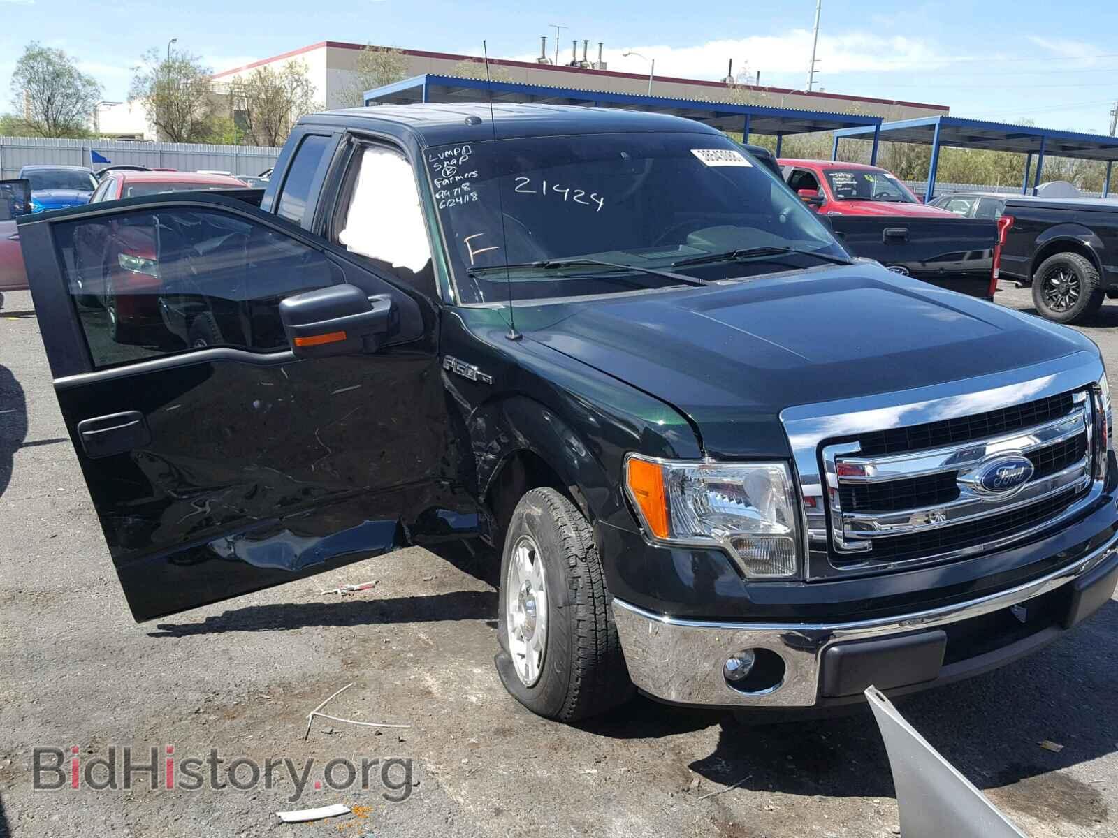 Фотография 1FTEX1CM8DFD27044 - FORD F150 2013