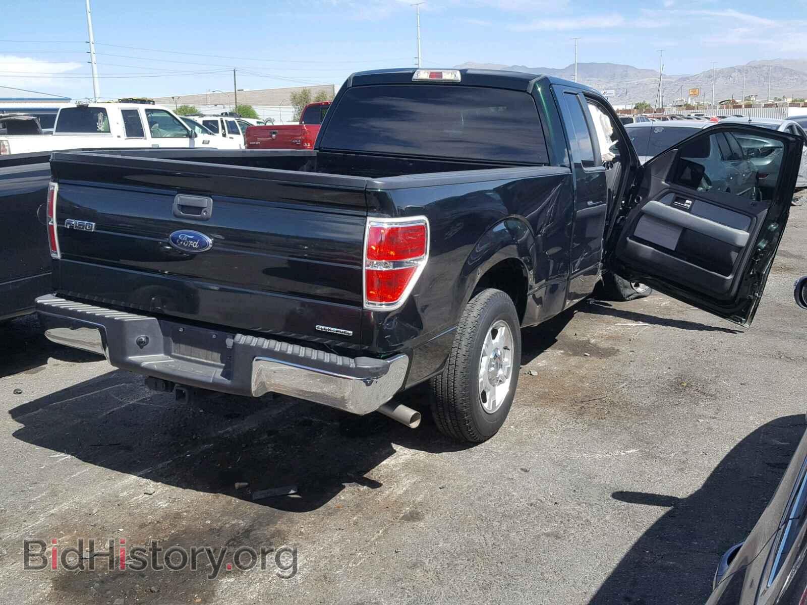 2013 FORD F150 - VIN: 1FTEX1CM8DFD27044 - Фото 4