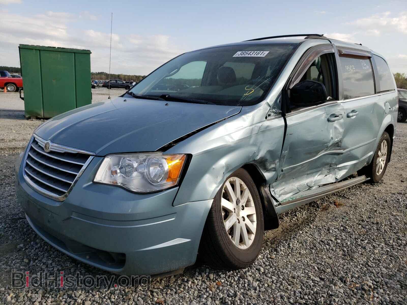 2008 CHRYSLER MINIVAN - VIN: 2A8HR54P38R134041 - Фото 2