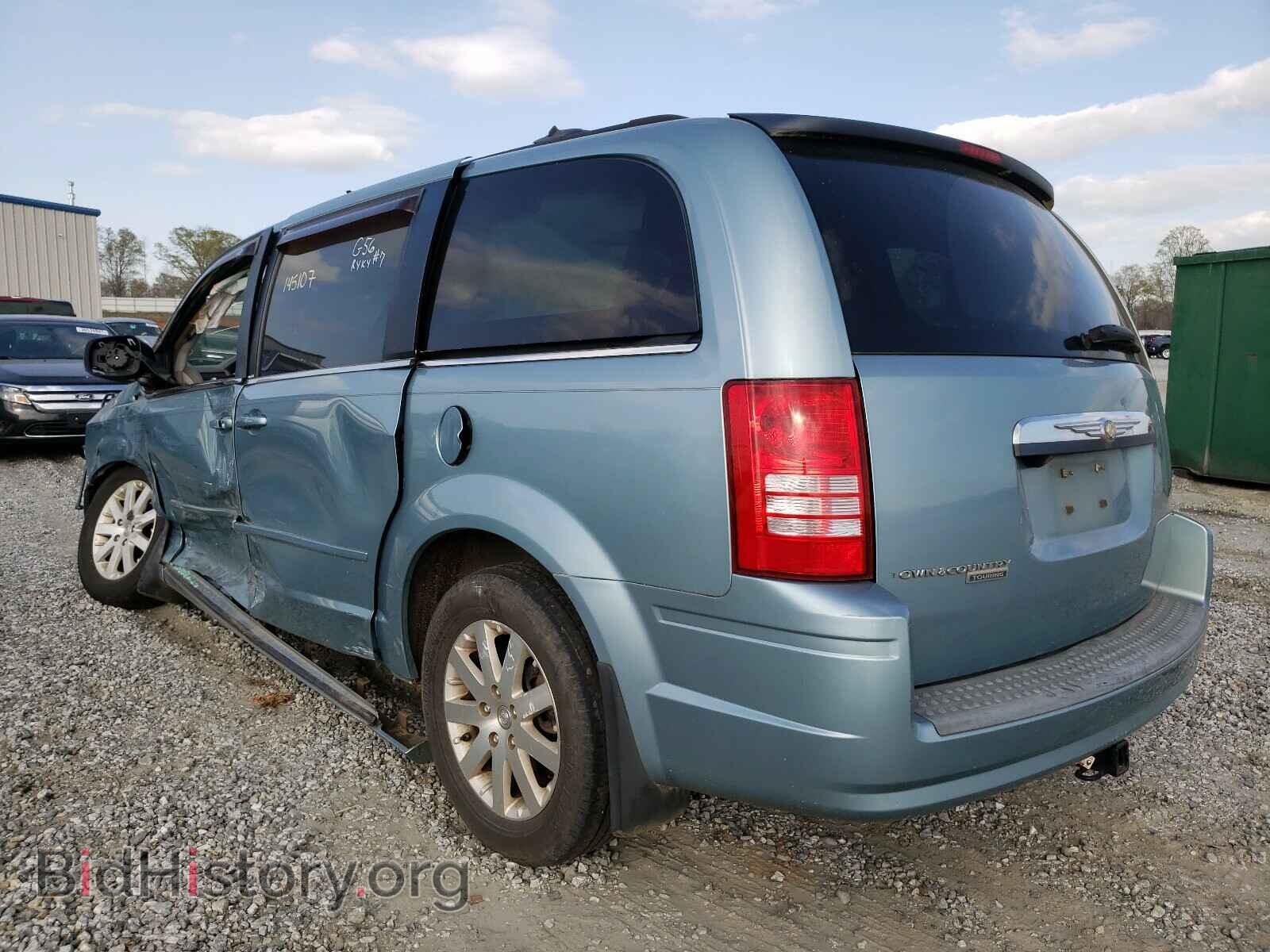 2008 CHRYSLER MINIVAN - VIN: 2A8HR54P38R134041 - Фото 3