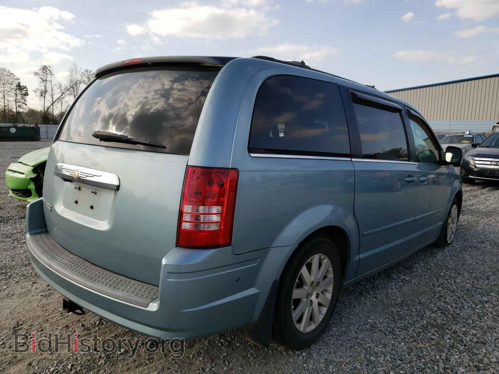 2008 CHRYSLER MINIVAN - VIN: 2A8HR54P38R134041 - Фото 4
