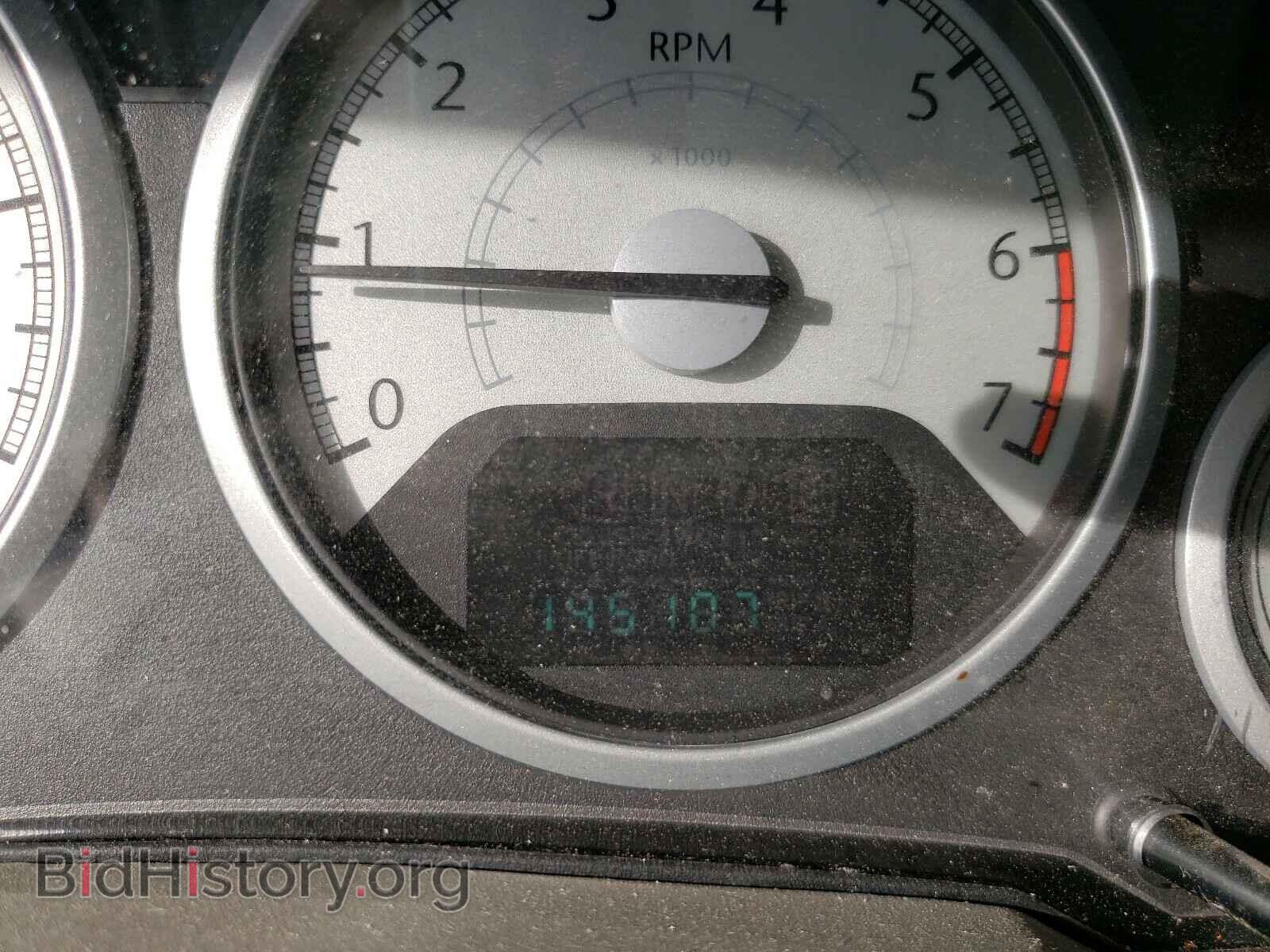 2008 CHRYSLER MINIVAN - VIN: 2A8HR54P38R134041 - Фото 8