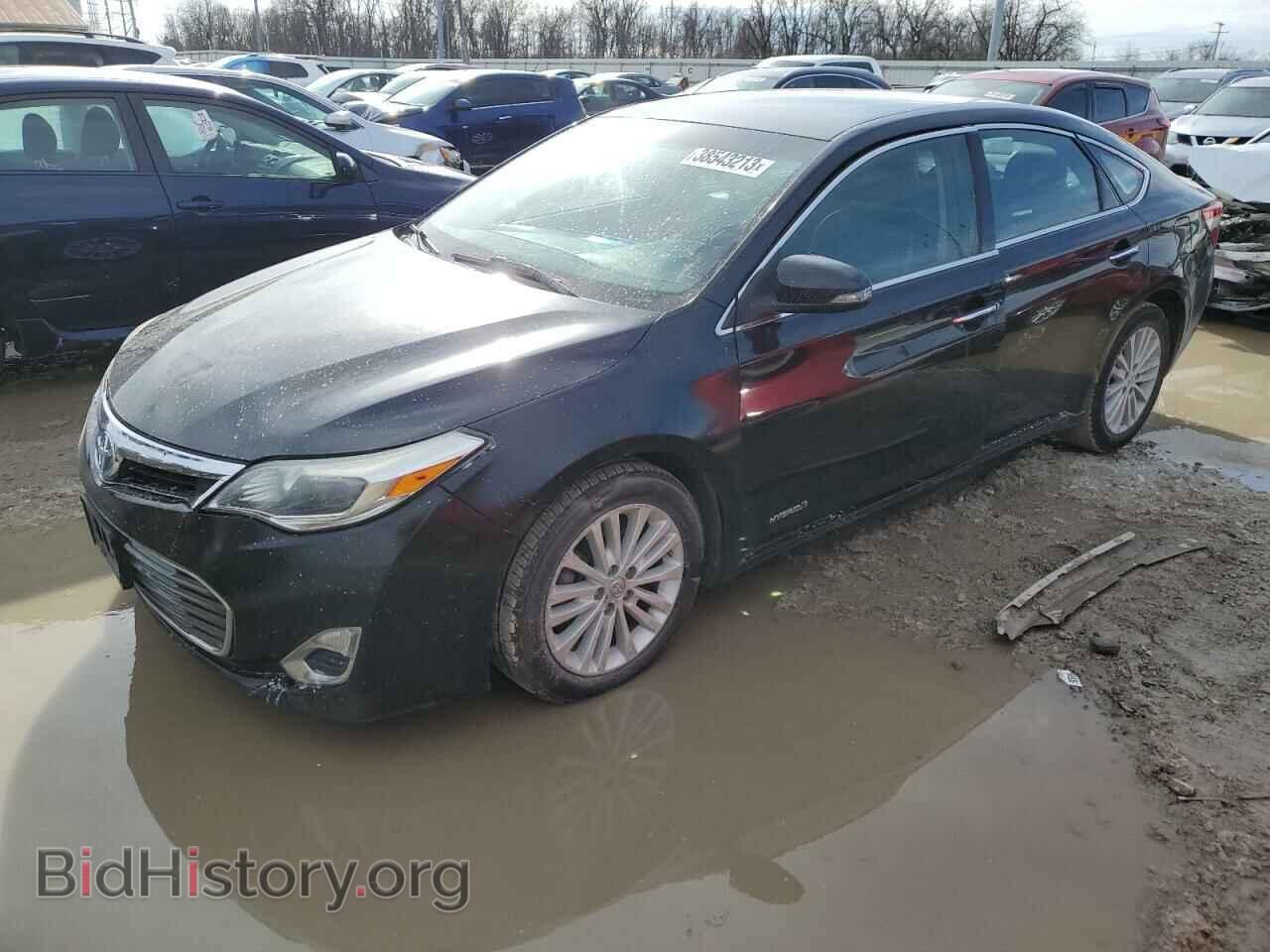 Photo 4T1BD1EB4DU008397 - TOYOTA AVALON 2013