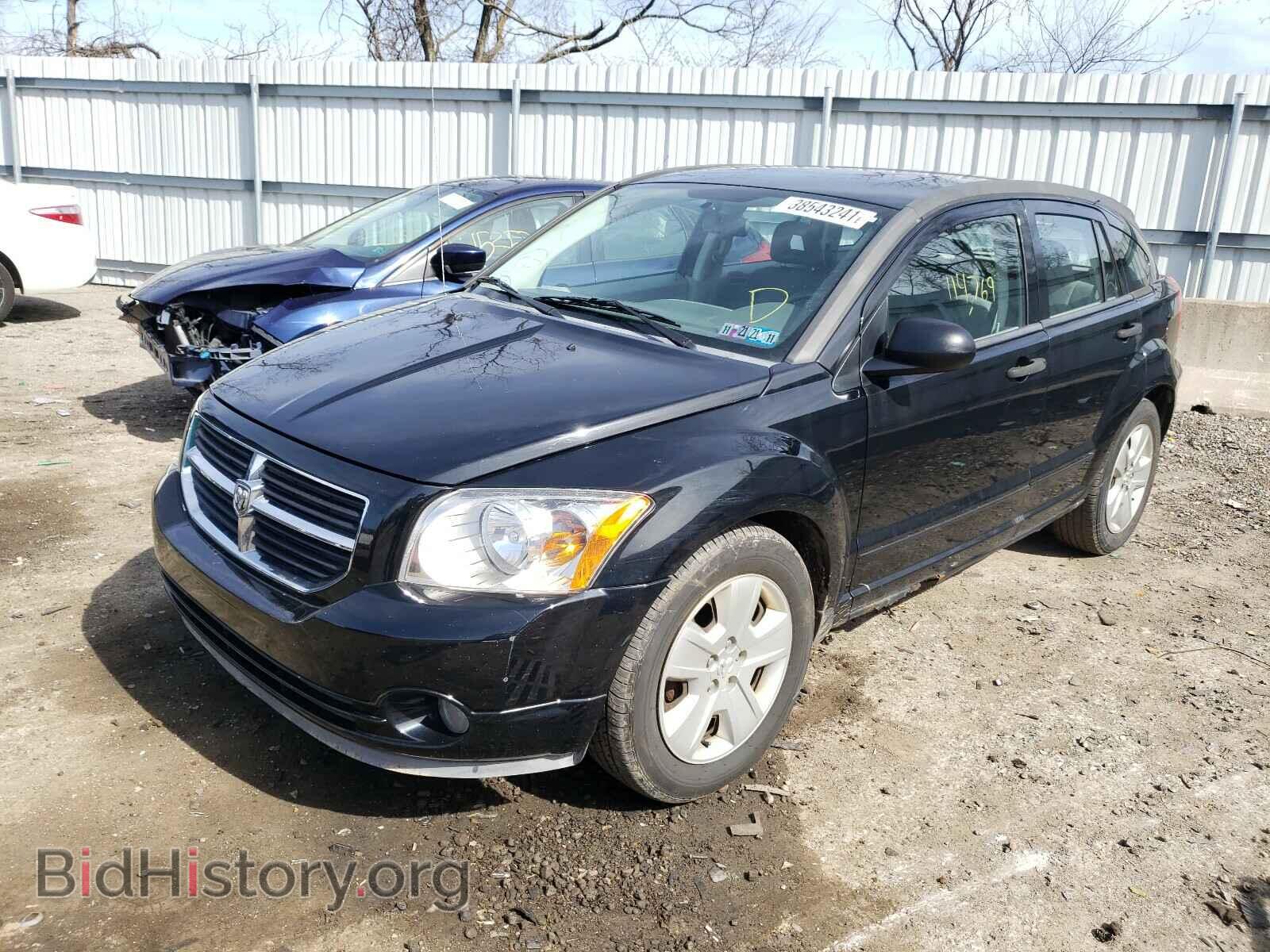 2007 DODGE CALIBER - VIN: 1B3HB48B17D248918 - Photo 2