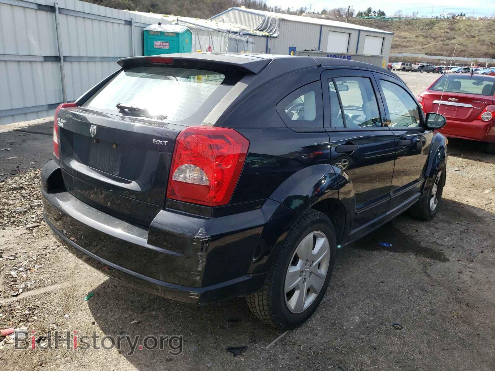 2007 DODGE CALIBER - VIN: 1B3HB48B17D248918 - Photo 4