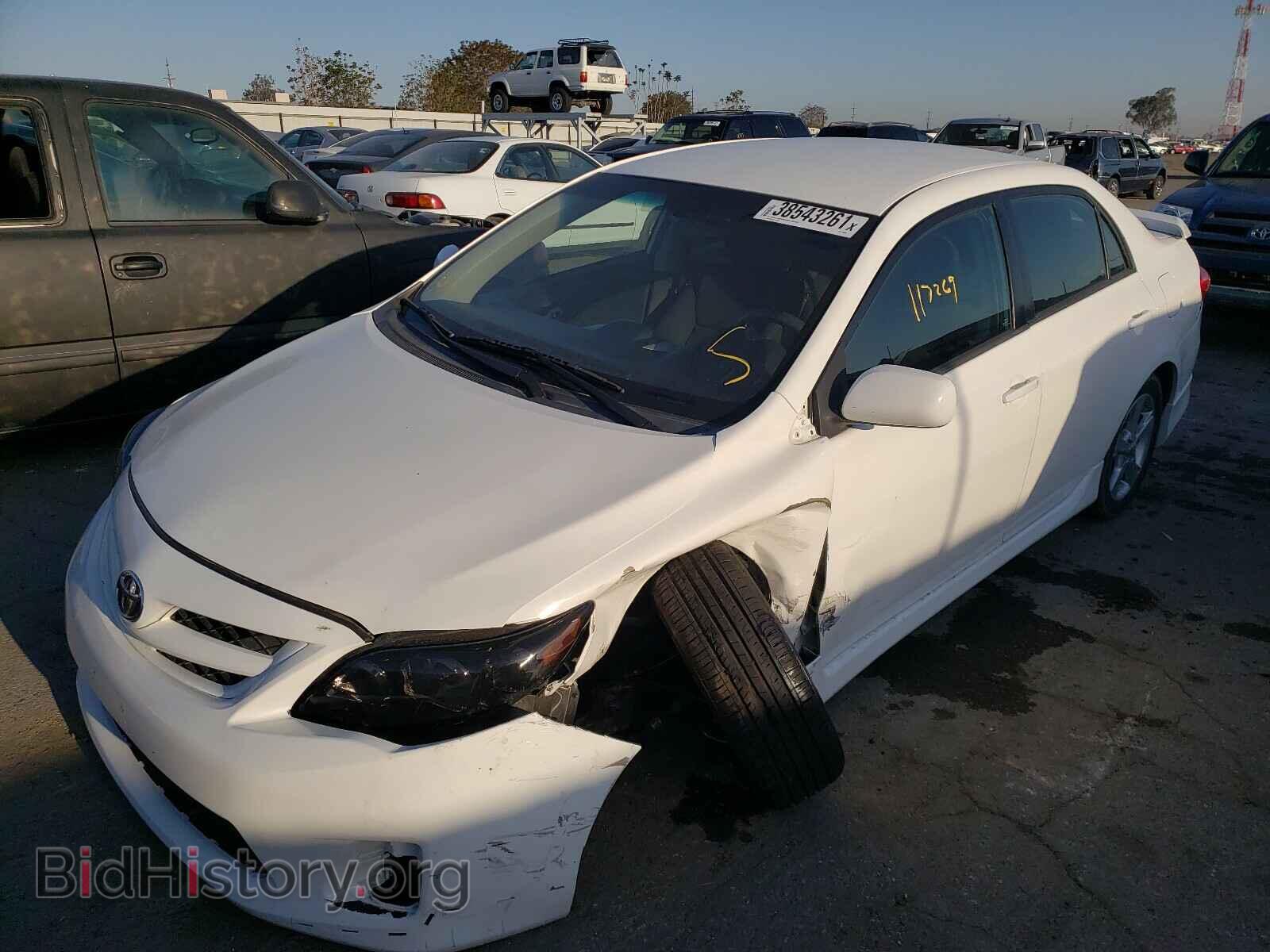 2012 TOYOTA COROLLA - VIN: 5YFBU4EE7CP038425 - Фото 2