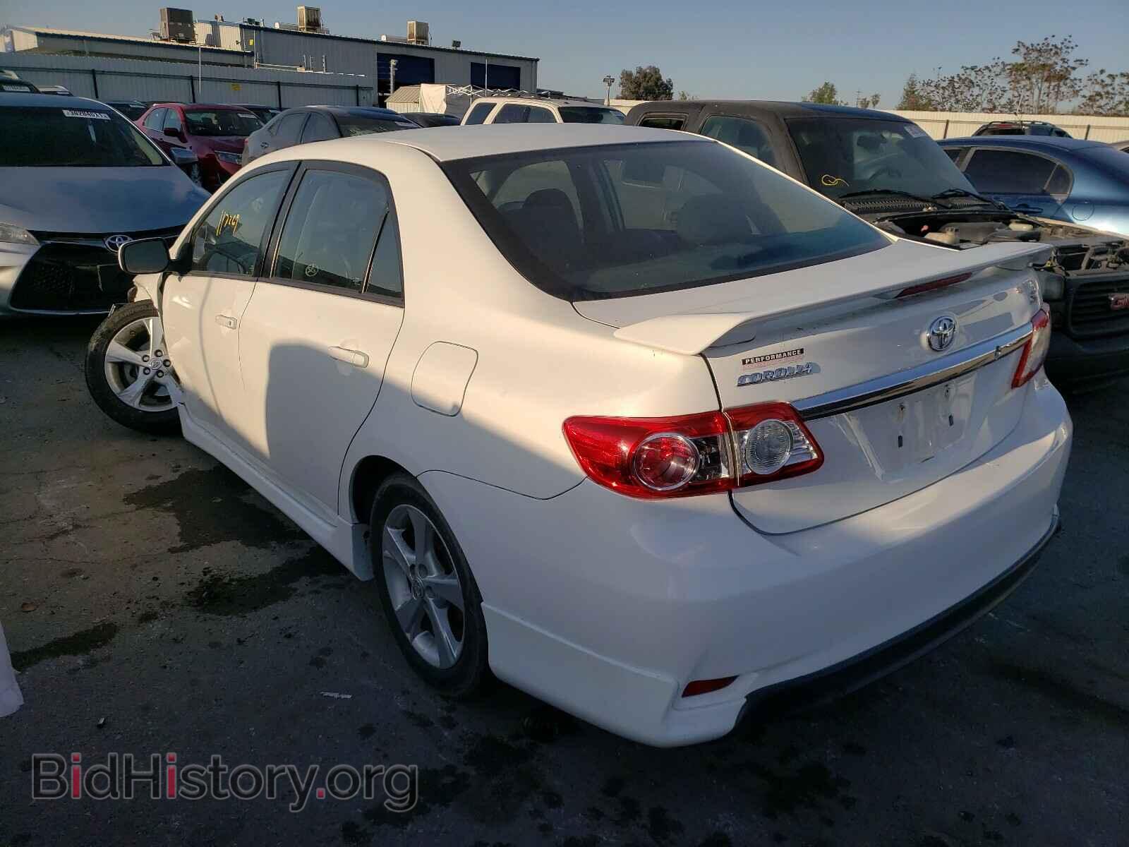 2012 TOYOTA COROLLA - VIN: 5YFBU4EE7CP038425 - Фото 3