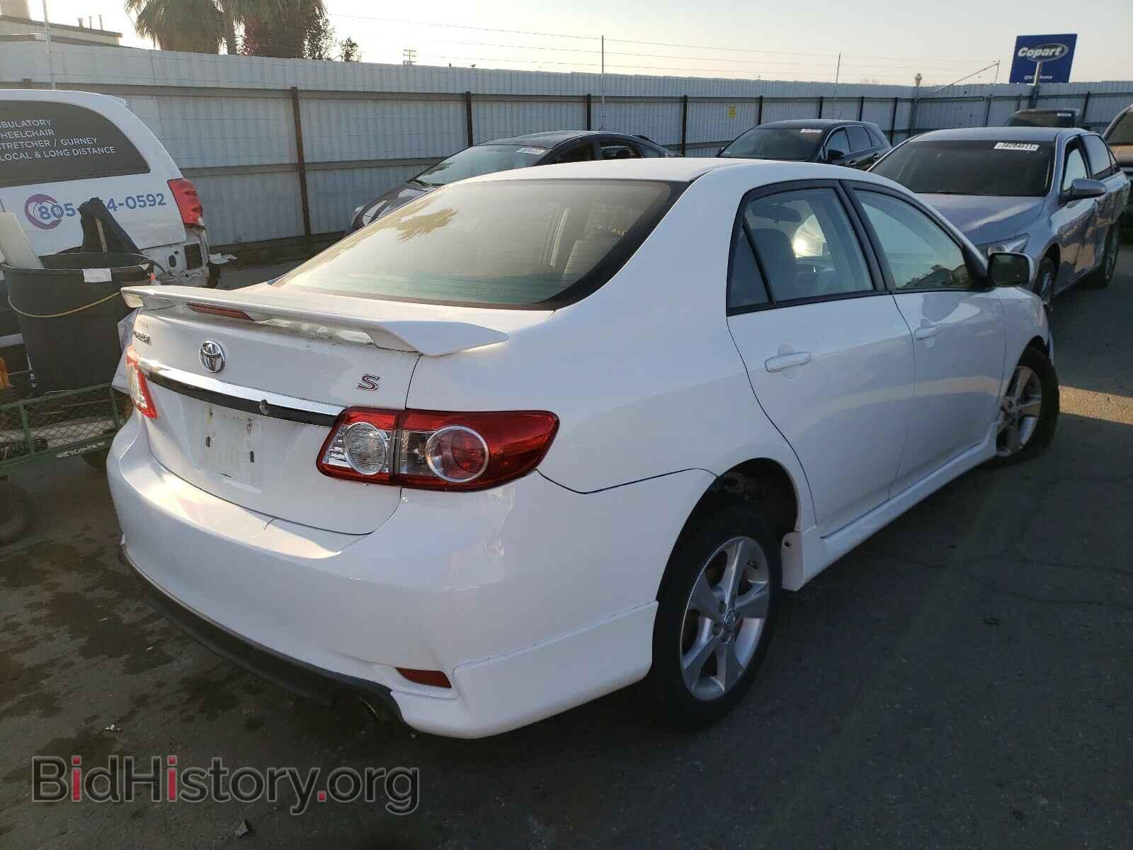 2012 TOYOTA COROLLA - VIN: 5YFBU4EE7CP038425 - Фото 4