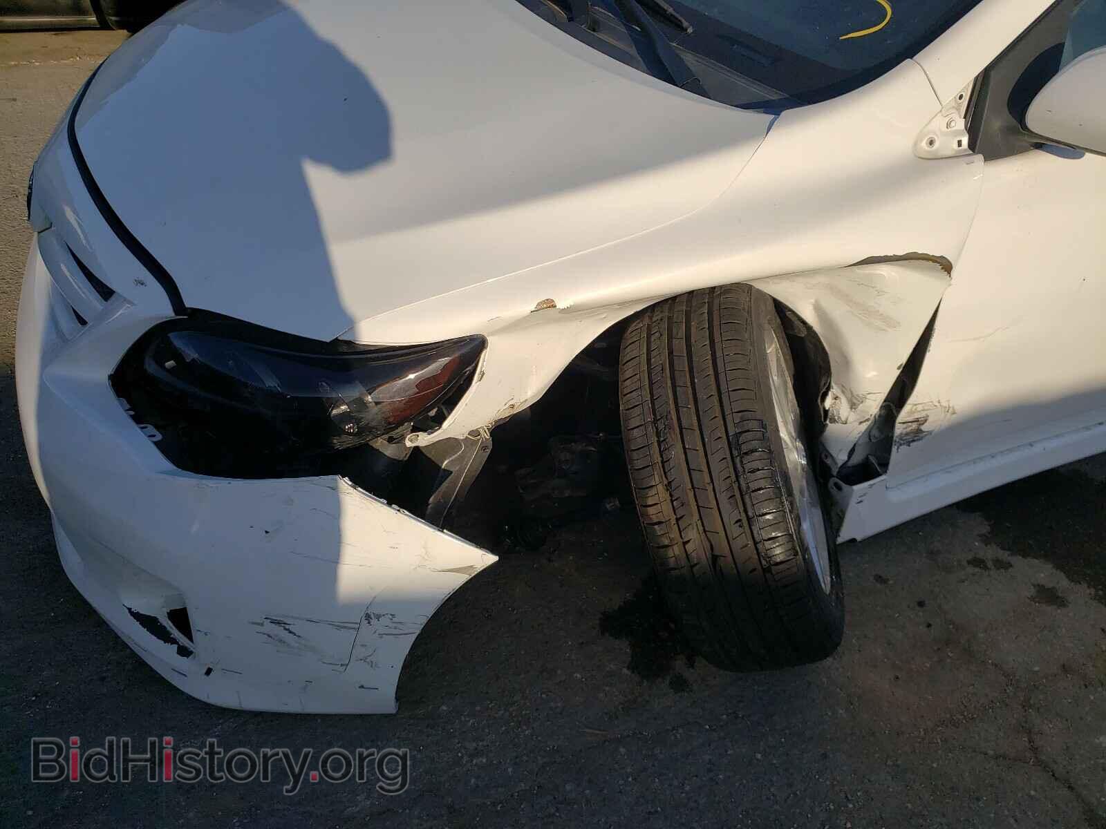 2012 TOYOTA COROLLA - VIN: 5YFBU4EE7CP038425 - Фото 9