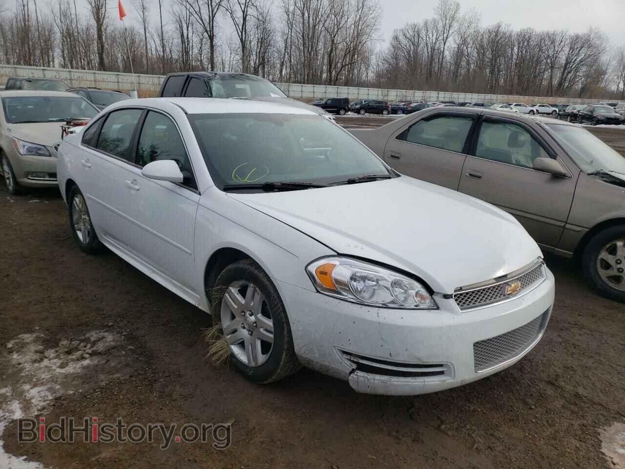 Photo 2G1WB5E32C1209231 - CHEVROLET IMPALA 2012