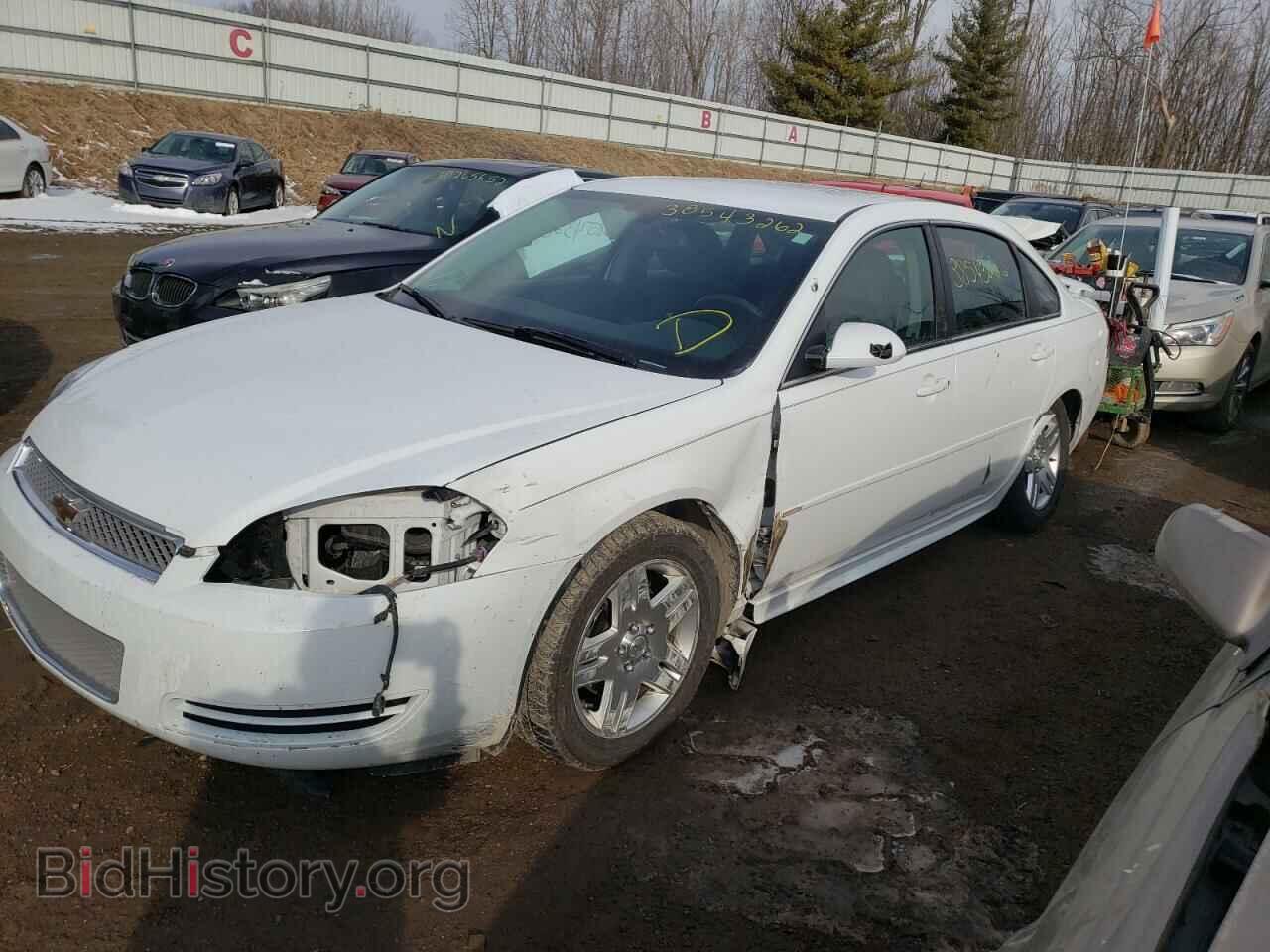 2012 CHEVROLET IMPALA - VIN: 2G1WB5E32C1209231 - Фото 2