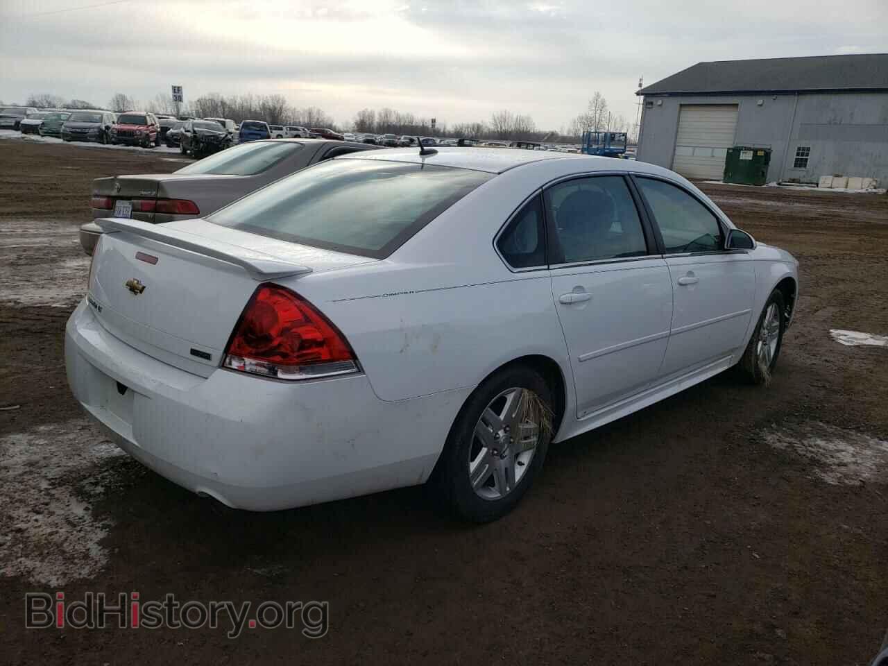 2012 CHEVROLET IMPALA - VIN: 2G1WB5E32C1209231 - Фото 4