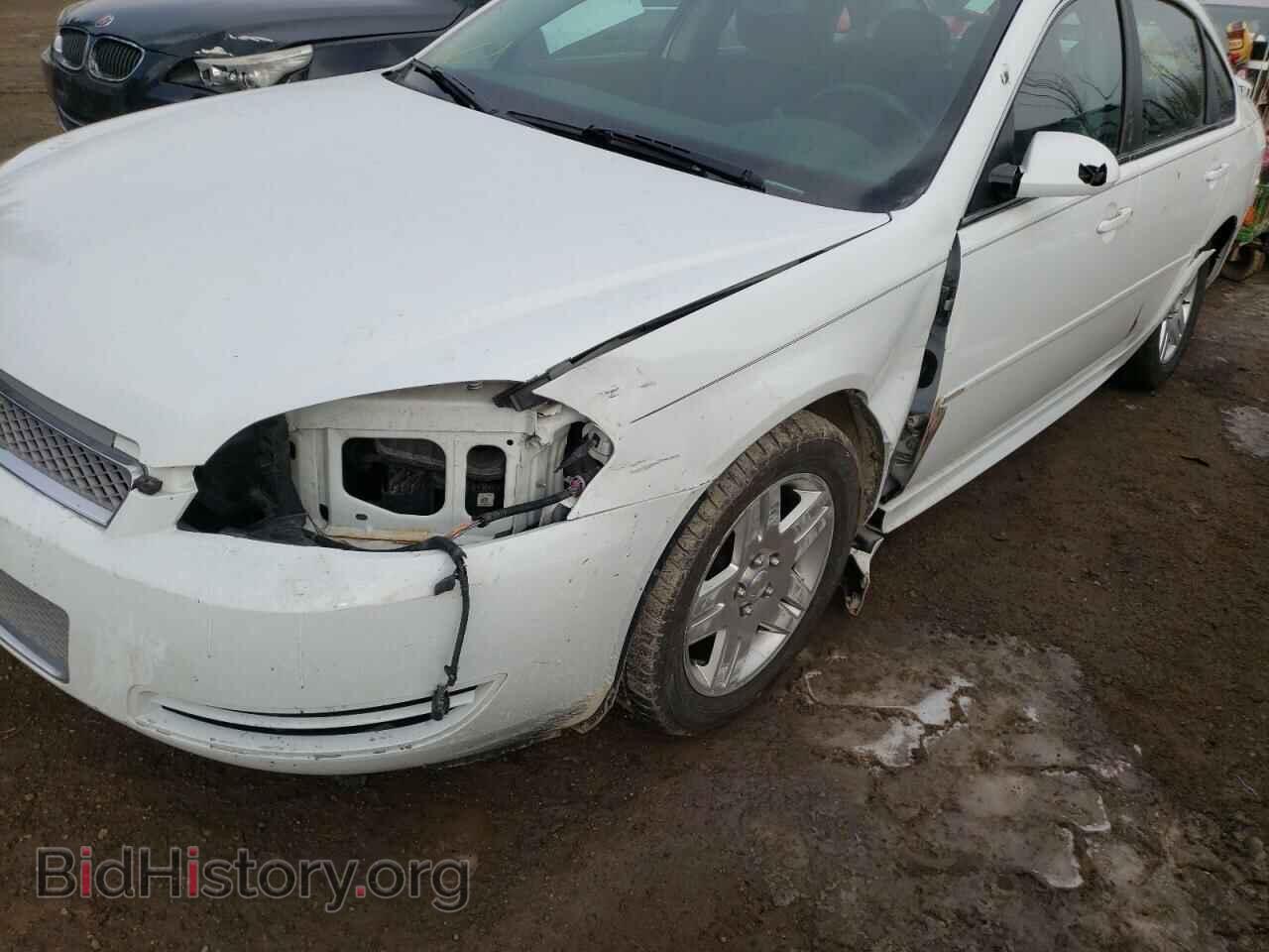 2012 CHEVROLET IMPALA - VIN: 2G1WB5E32C1209231 - Фото 9