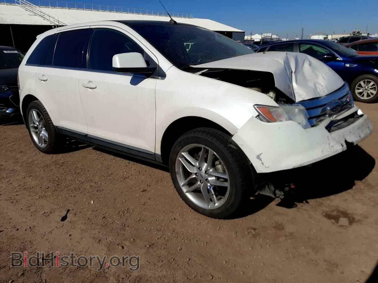 2009 FORD EDGE - VIN: 2FMDK39C79BA34258 - Фото 4
