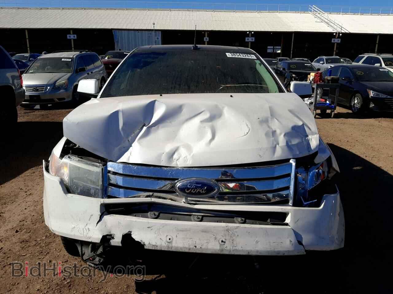 2009 FORD EDGE - VIN: 2FMDK39C79BA34258 - Фото 5