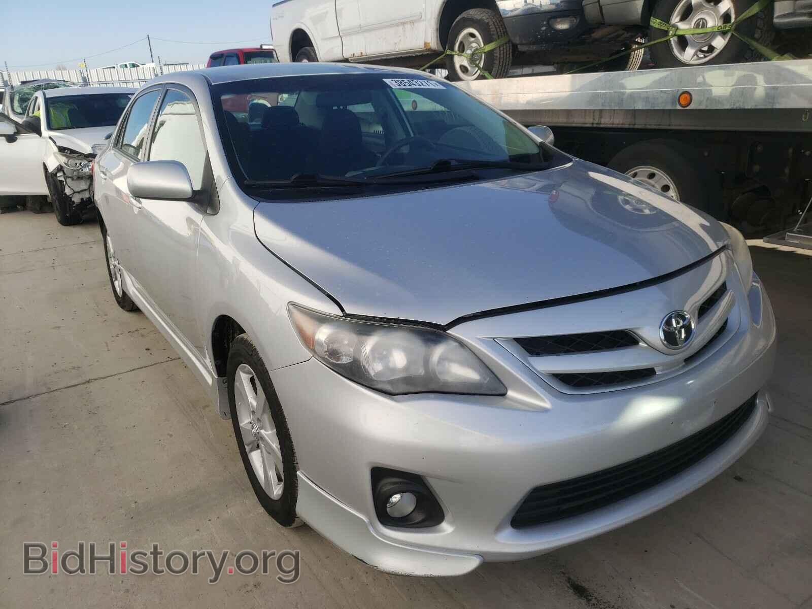 Фотография 2T1BU4EE8BC712743 - TOYOTA COROLLA 2011