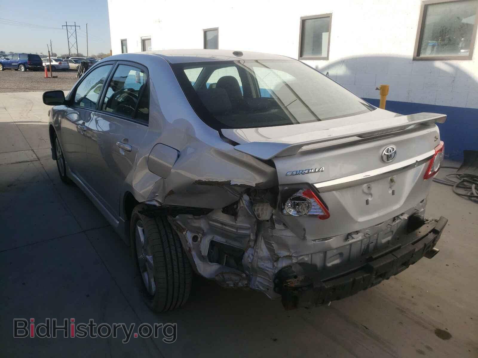 2011 TOYOTA COROLLA - VIN: 2T1BU4EE8BC712743 - Фото 3