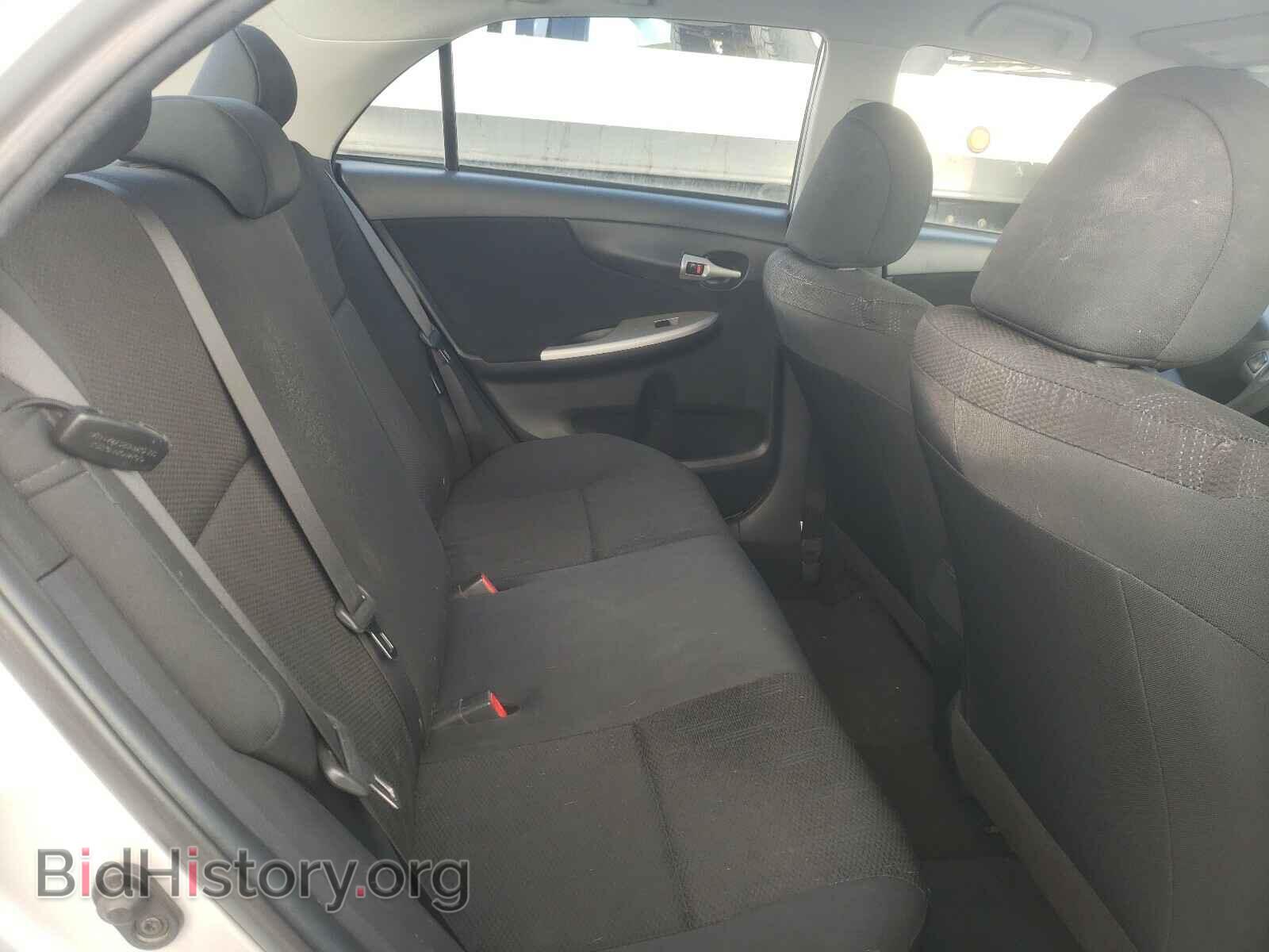 2011 TOYOTA COROLLA - VIN: 2T1BU4EE8BC712743 - Фото 6