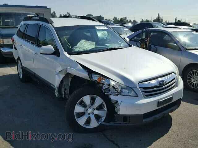Фотография 4S4BRBCC7B3341750 - SUBARU OUTBACK 2011