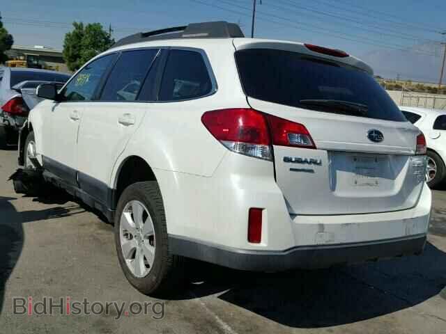 2011 SUBARU OUTBACK - VIN: 4S4BRBCC7B3341750 - Photo 3