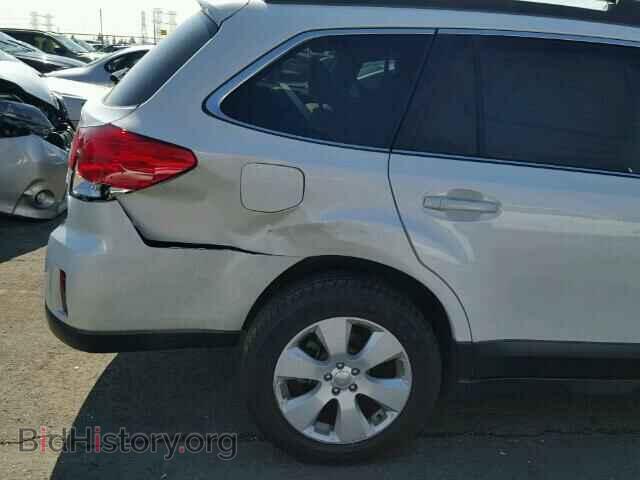2011 Subaru OUTBACK (VIN 4S4BRBCC7B3341750) — фото 10 из 10