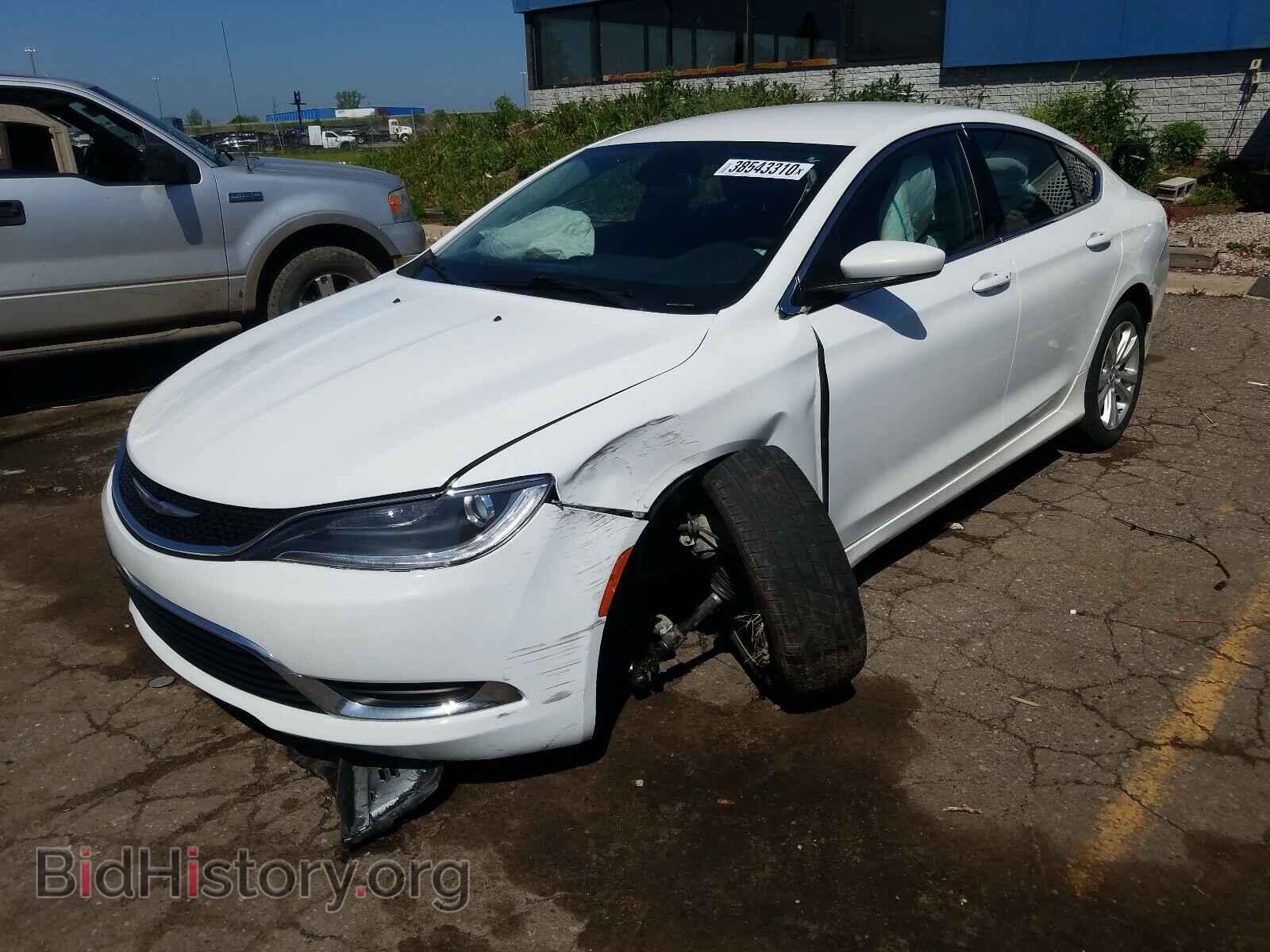 2015 CHRYSLER 200 - VIN: 1C3CCCAB6FN580442 - Photo 2