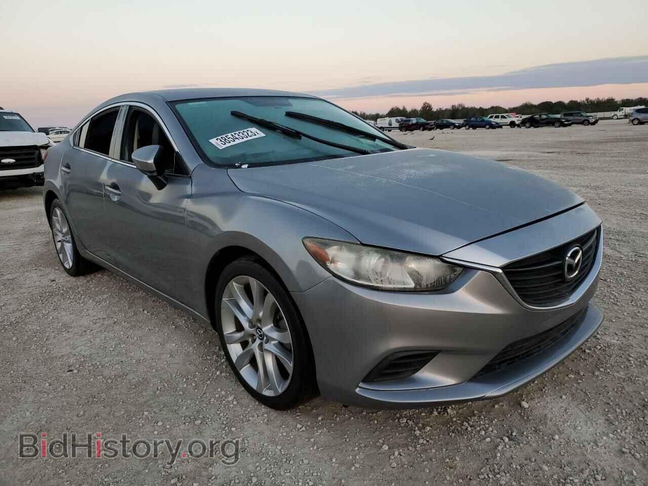 2015 MAZDA 6 - VIN: JM1GJ1V62F1174430 - Фото 4