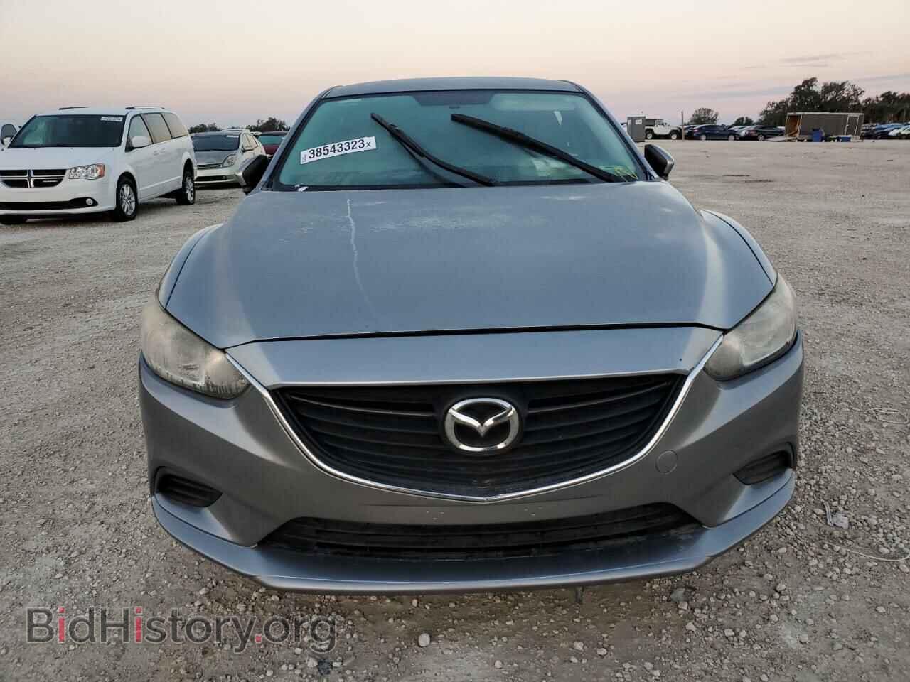 2015 MAZDA 6 - VIN: JM1GJ1V62F1174430 - Фото 5
