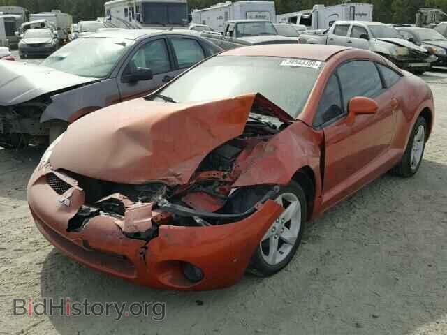 2008 MITSUBISHI ECLIPSE - VIN: 4A3AK24F58E041180 - Photo 2
