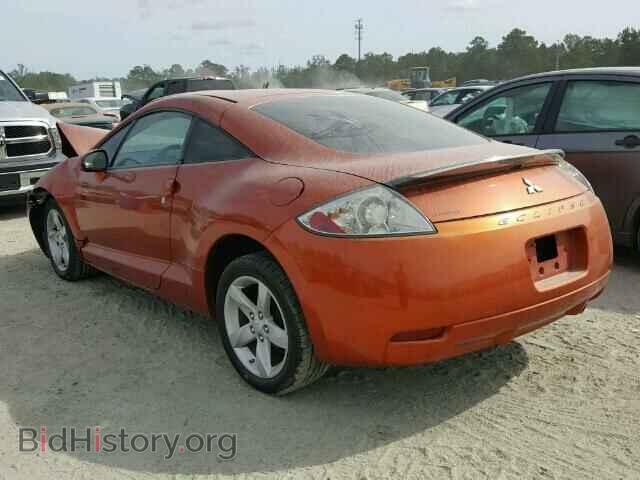 2008 MITSUBISHI ECLIPSE - VIN: 4A3AK24F58E041180 - Photo 3