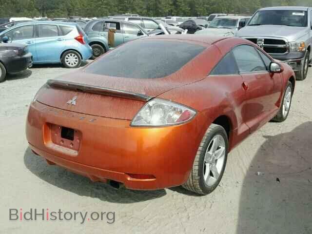 2008 MITSUBISHI ECLIPSE - VIN: 4A3AK24F58E041180 - Photo 4
