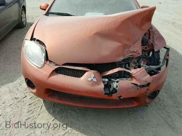 2008 MITSUBISHI ECLIPSE - VIN: 4A3AK24F58E041180 - Photo 7