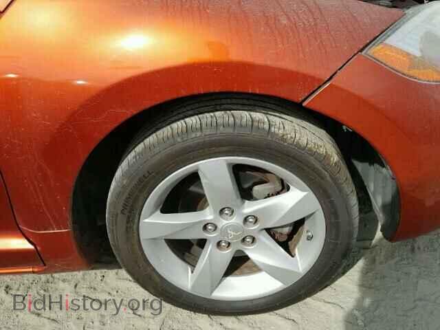 2008 MITSUBISHI ECLIPSE - VIN: 4A3AK24F58E041180 - Photo 9