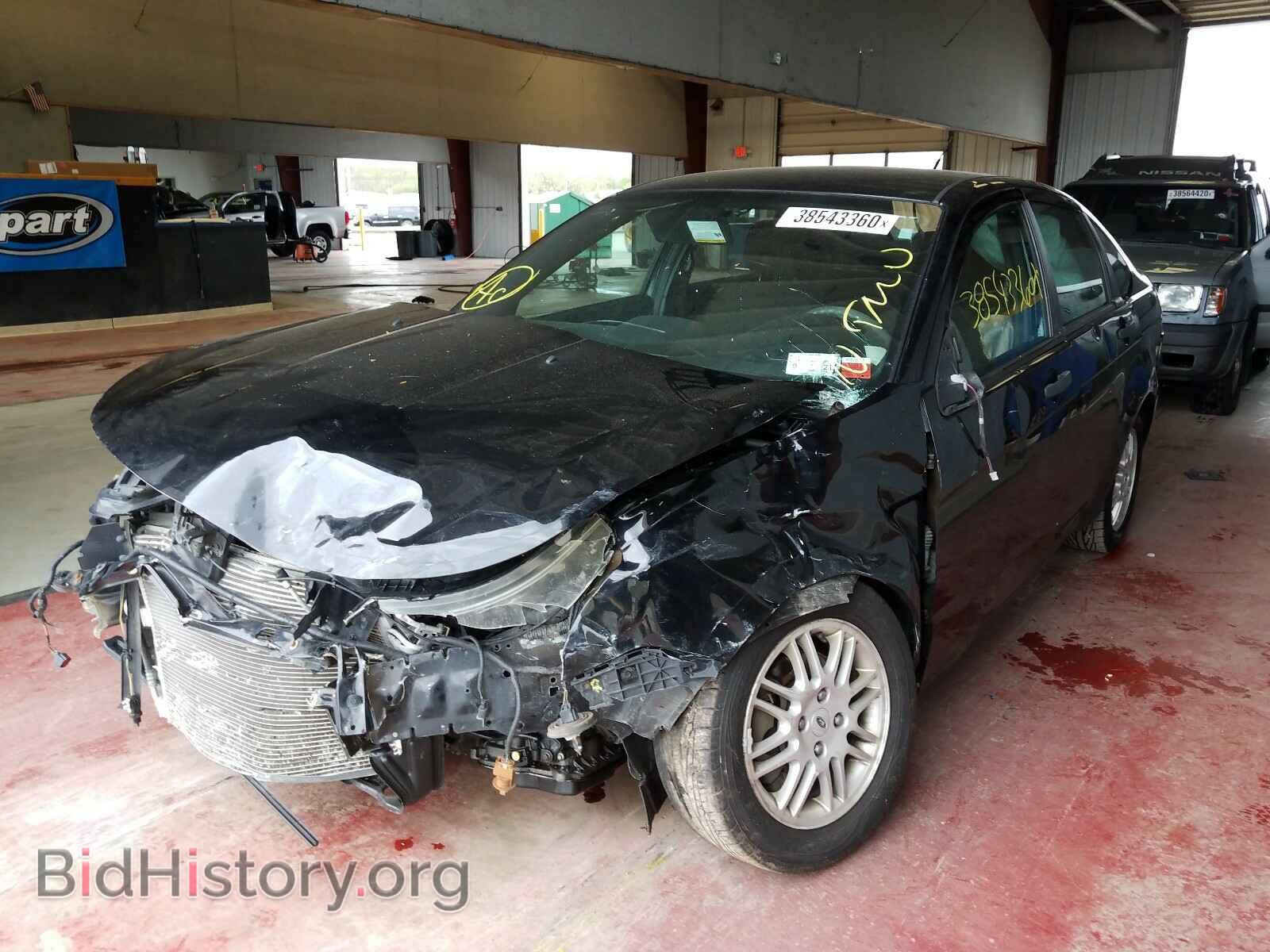 2010 FORD FOCUS - VIN: 1FAHP3FN6AW281454 - Фото 2