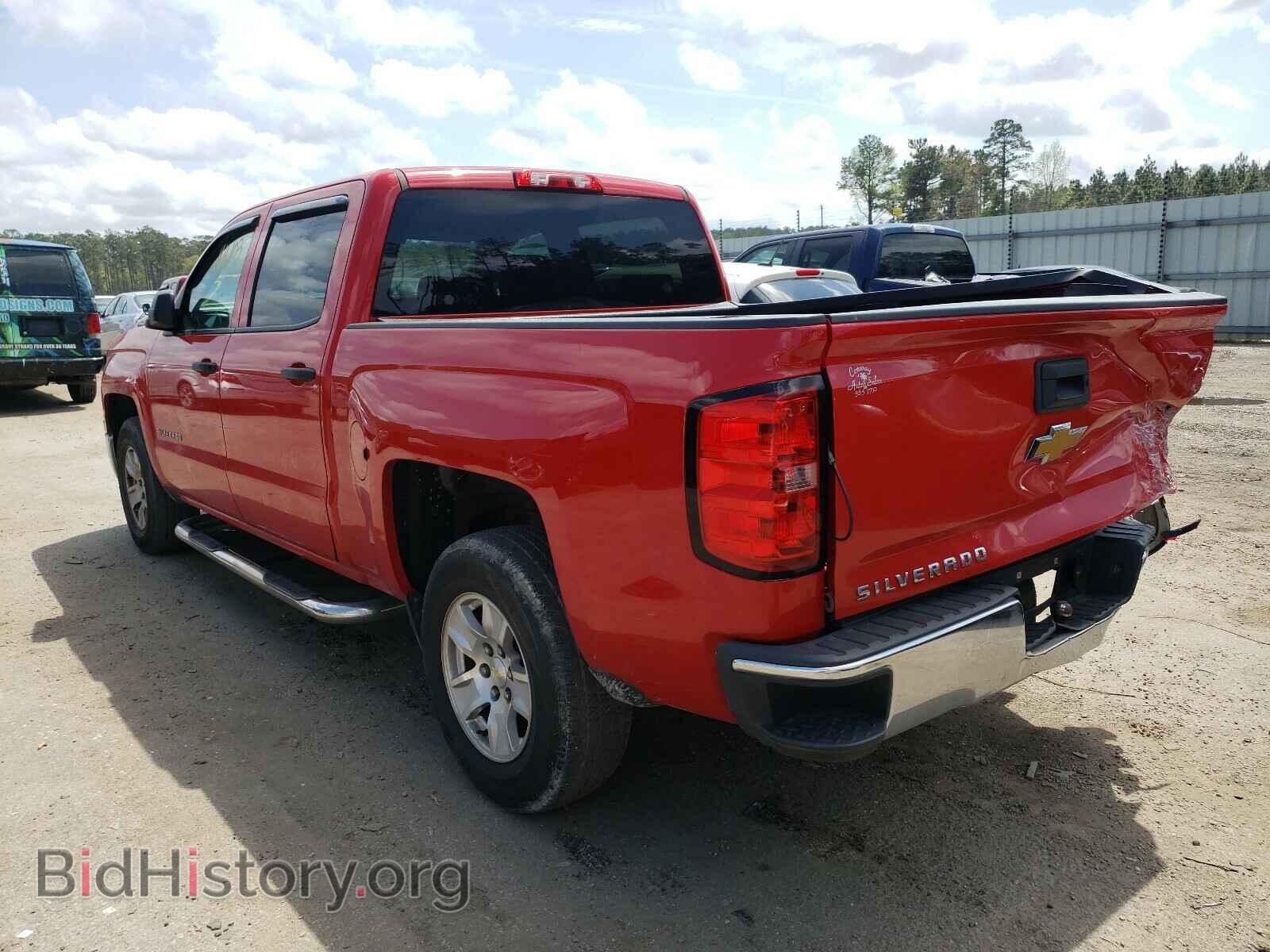 2014 CHEVROLET SILVERADO - VIN: 3GCPCREC3EG491261 - Фото 3