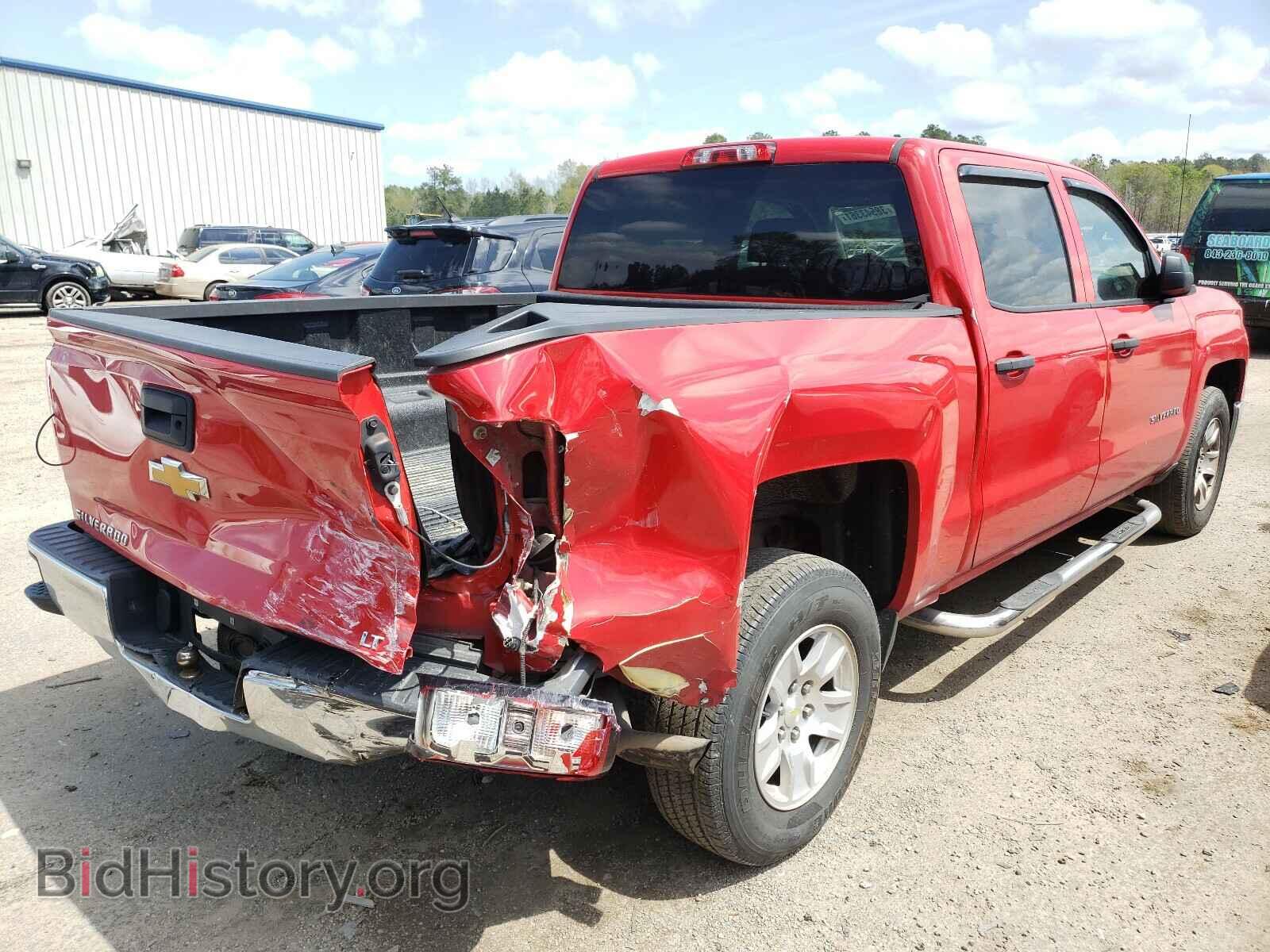 2014 CHEVROLET SILVERADO - VIN: 3GCPCREC3EG491261 - Фото 4