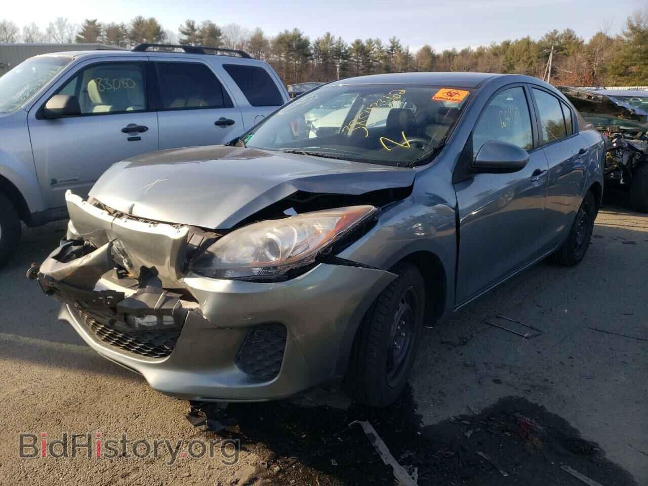 2013 MAZDA 3 - VIN: JM1BL1TGXD1725149 - Фото 2