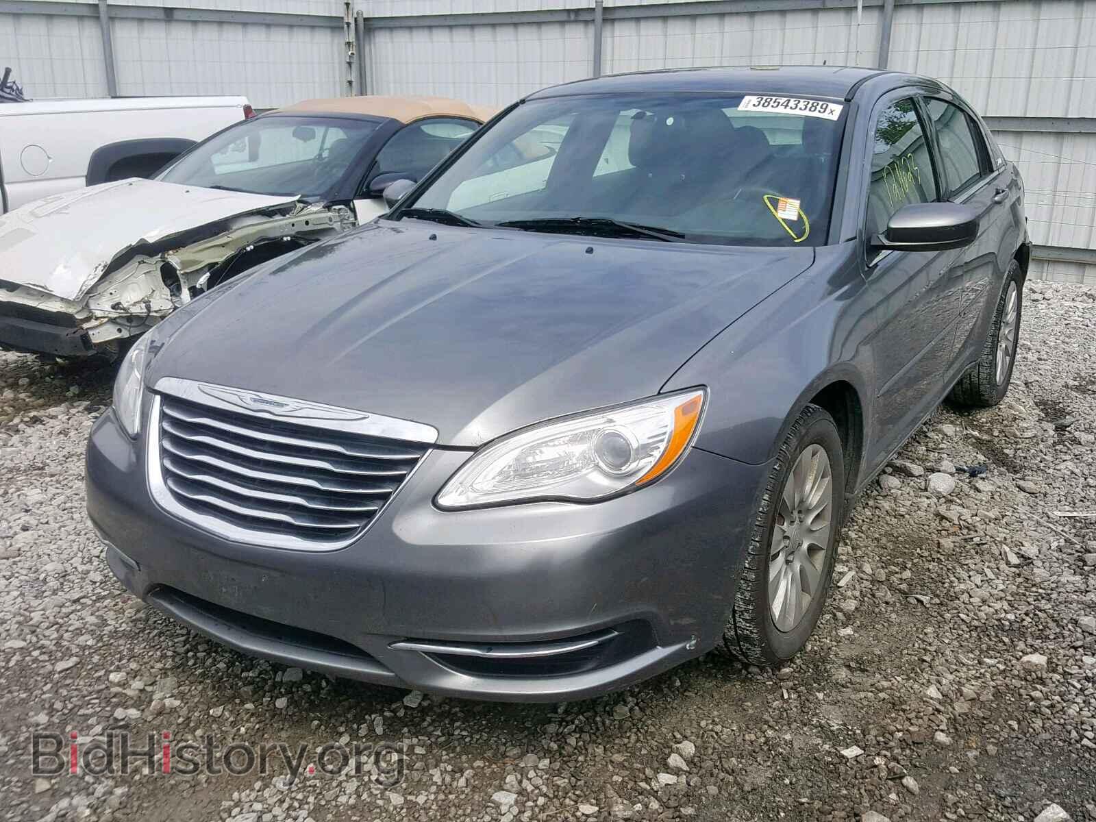 2012 CHRYSLER 200 - VIN: 1C3CCBAB5CN271597 - Фото 2