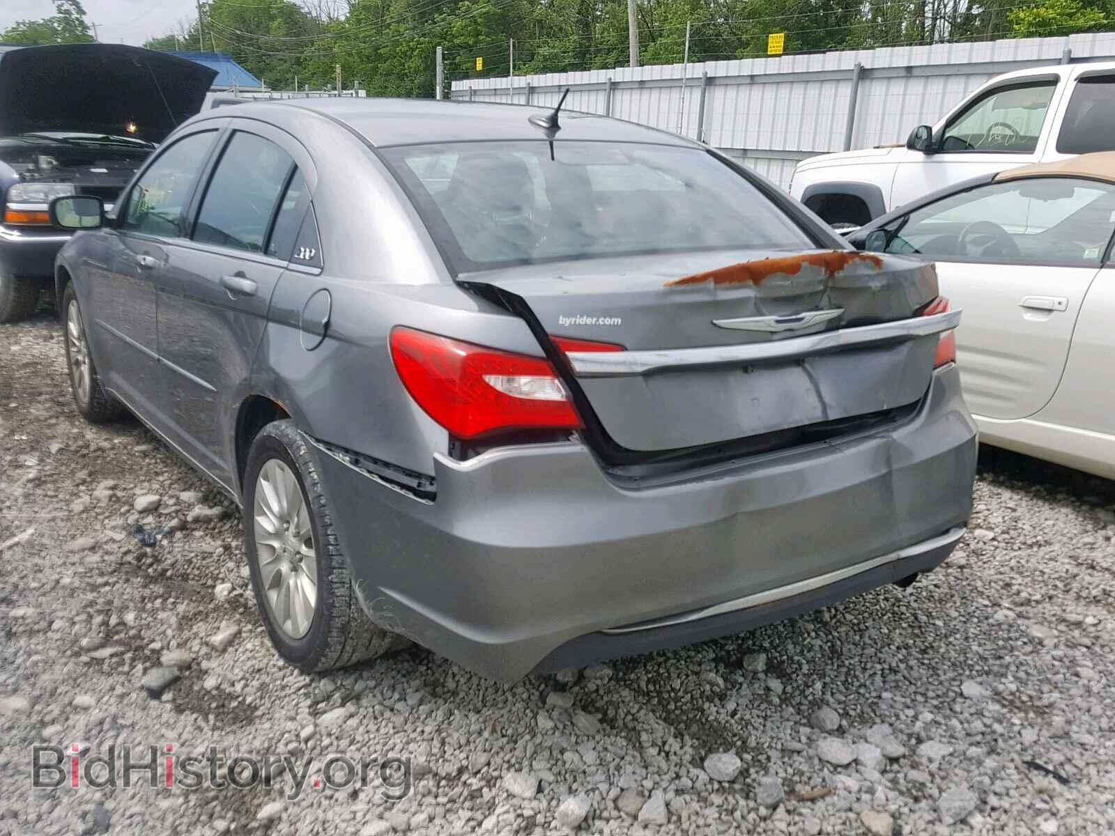 2012 CHRYSLER 200 - VIN: 1C3CCBAB5CN271597 - Фото 3