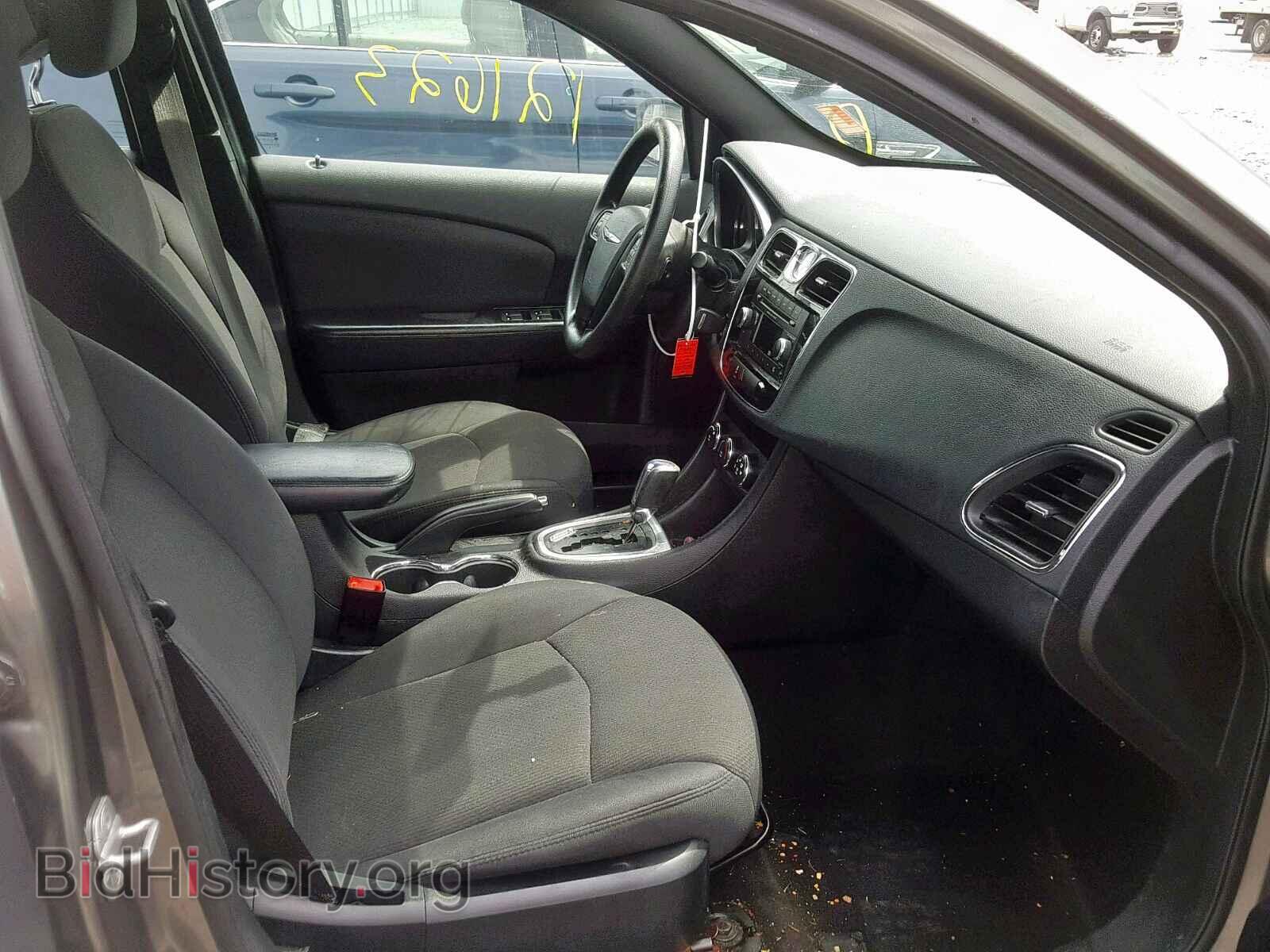 2012 CHRYSLER 200 - VIN: 1C3CCBAB5CN271597 - Фото 5