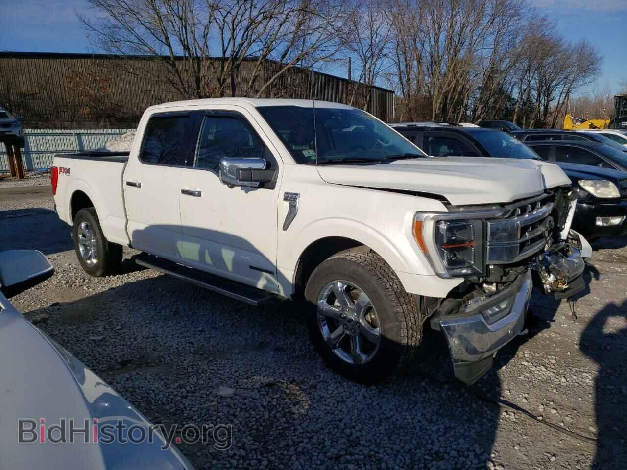 2021 FORD F-150 - VIN: 1FTFW1ED6MFB97933 - Фото 4