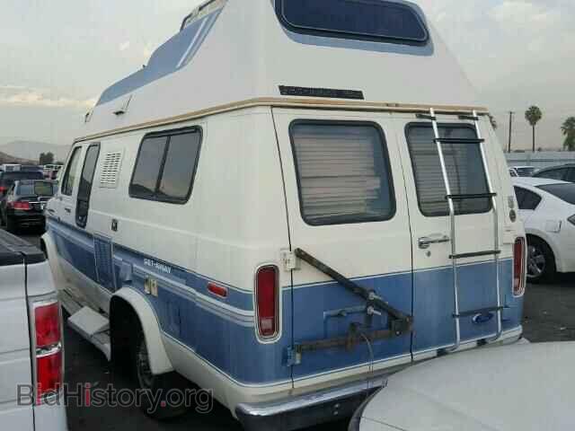 1989 FORD ECONOLINE - VIN: 1FDGS24H9KHB61306 - Photo 3