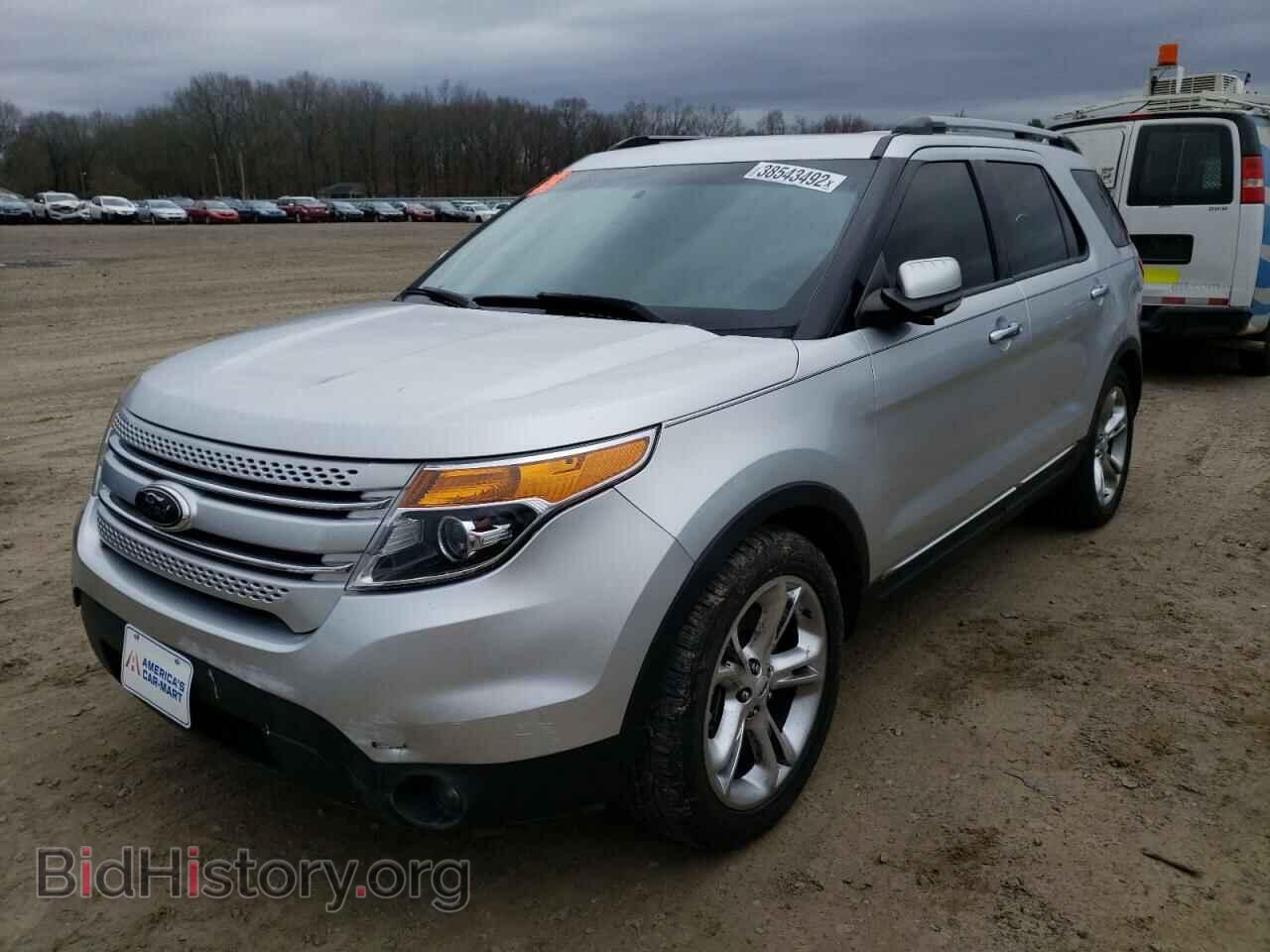 2014 FORD EXPLORER - VIN: 1FM5K7F81EGA91618 - Фото 2