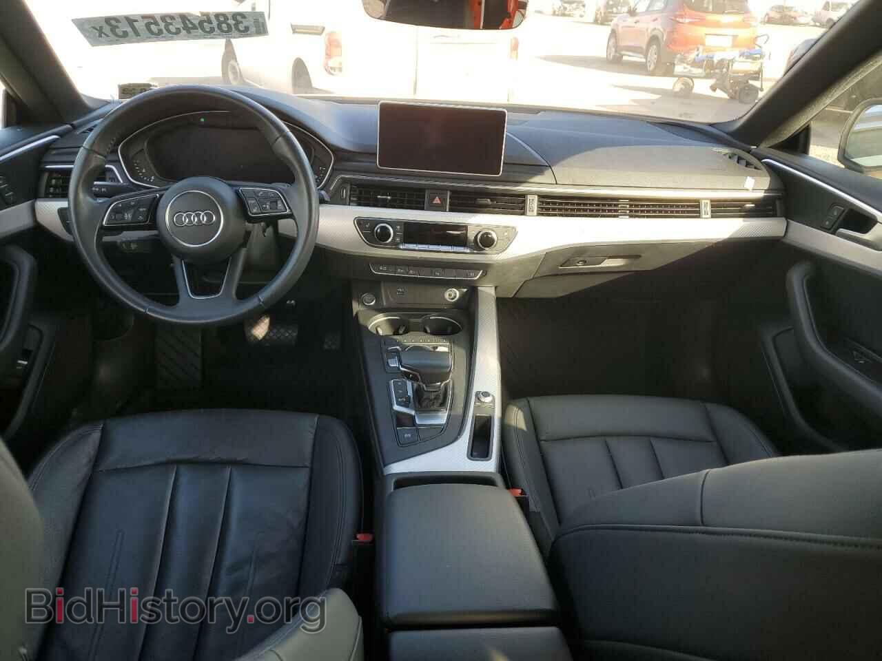 2018 AUDI A5 - VIN: WAUBNCF57JA135547 - Фото 8